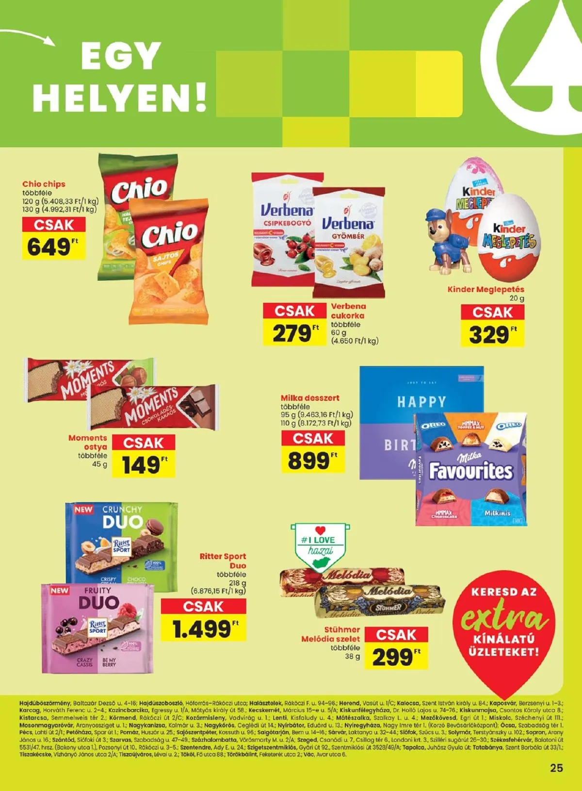 Spar akciós újság Extra 10.10–10.16 – 6. oldal