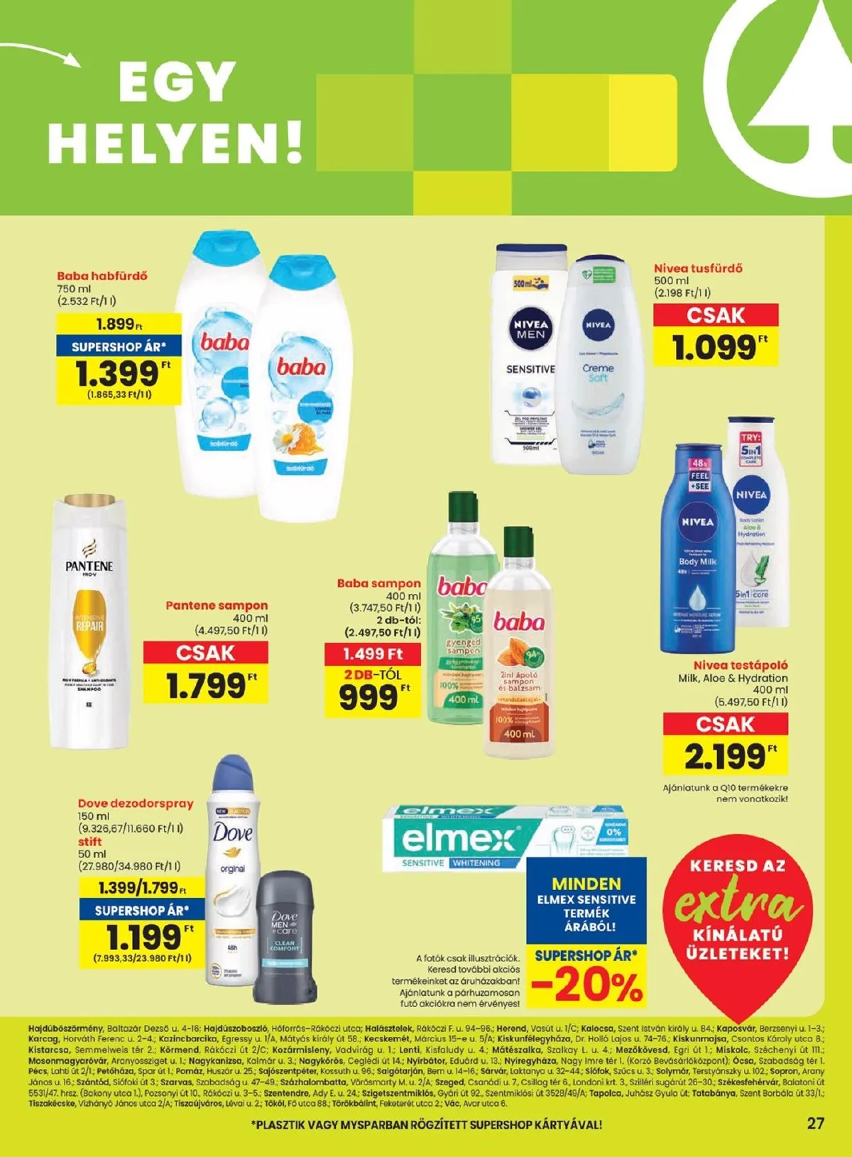 Spar akciós újság Extra 10.10–10.16 – 8. oldal