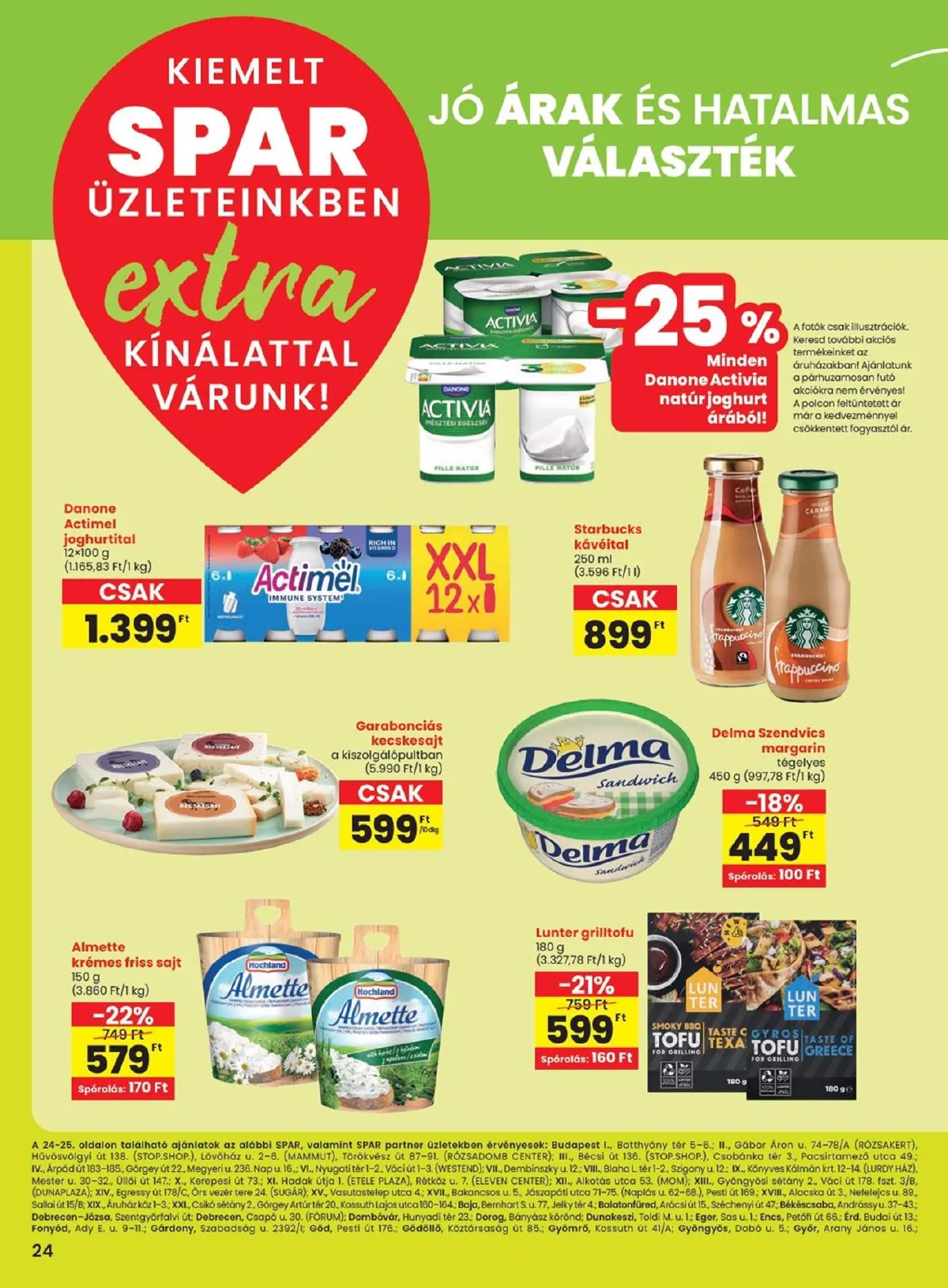 Spar akciós újság Extra 10.17–10.23 – 5. oldal
