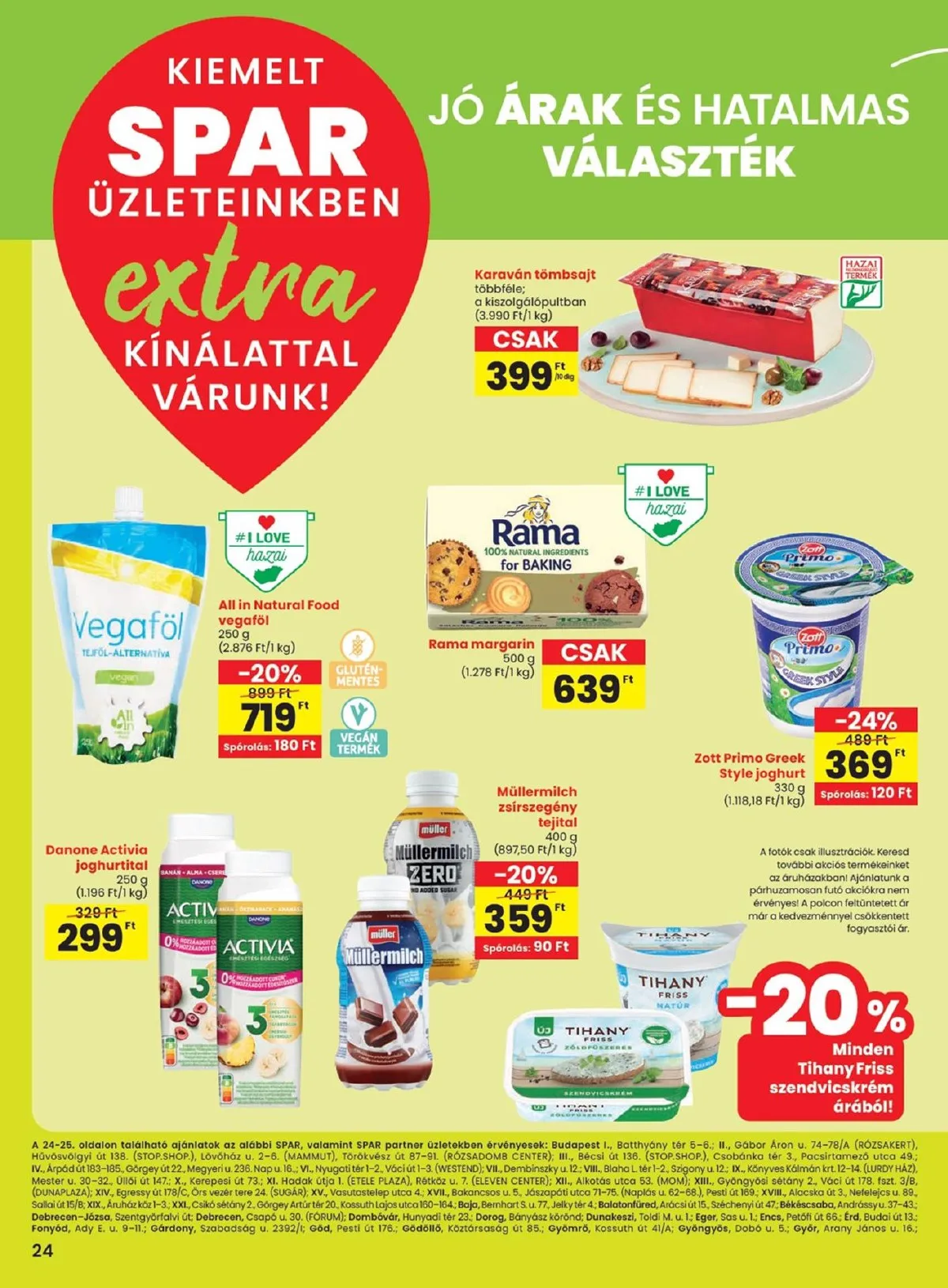 Spar akciós újság Extra 11.07–11.13 – 5. oldal
