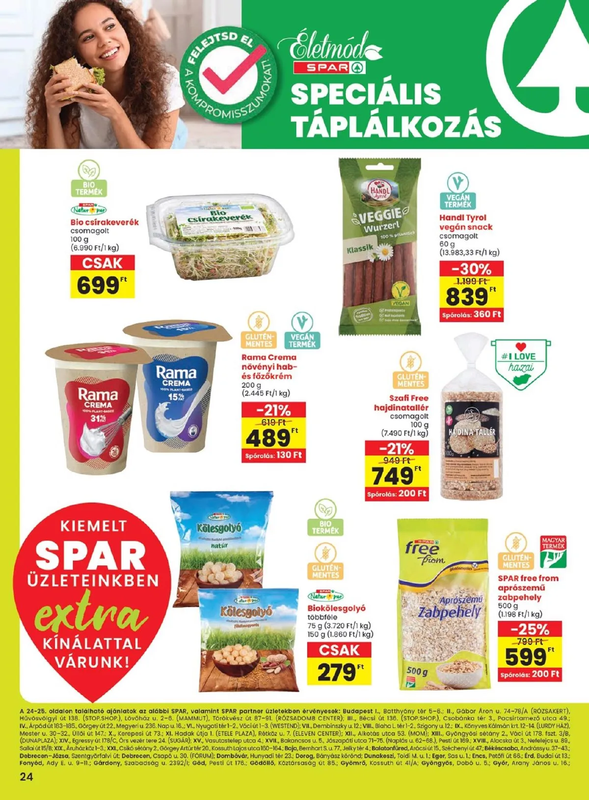 Spar akciós újság Extra 11.14–11.20 – 5. oldal