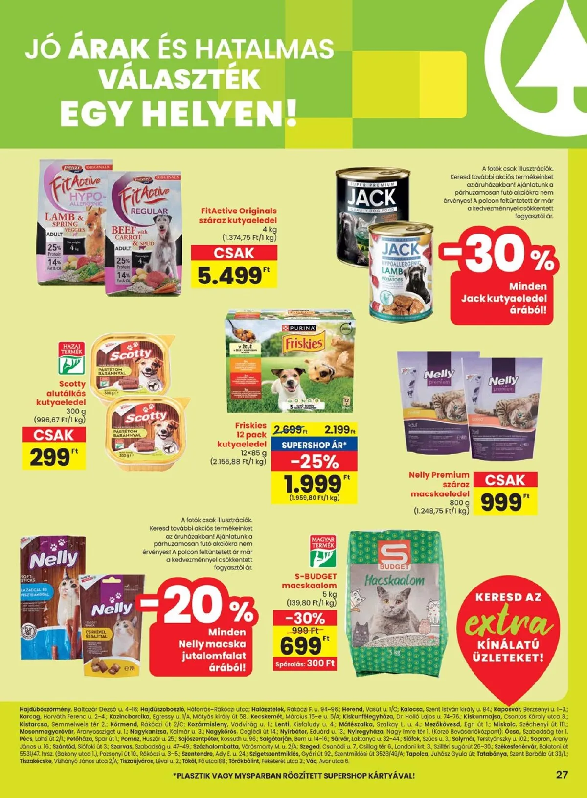 Spar akciós újság Extra 11.14–11.20 – 8. oldal
