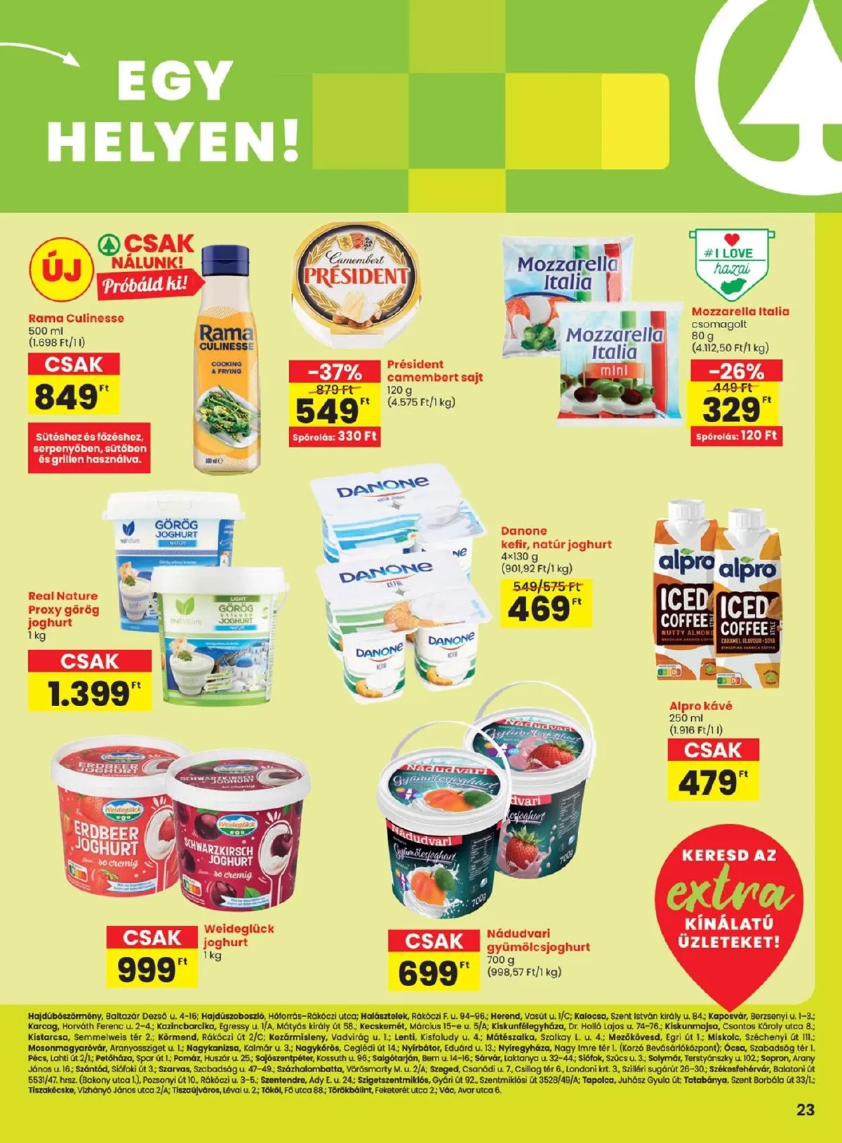 Spar akciós újság Extra 11.21–11.27 – 4. oldal