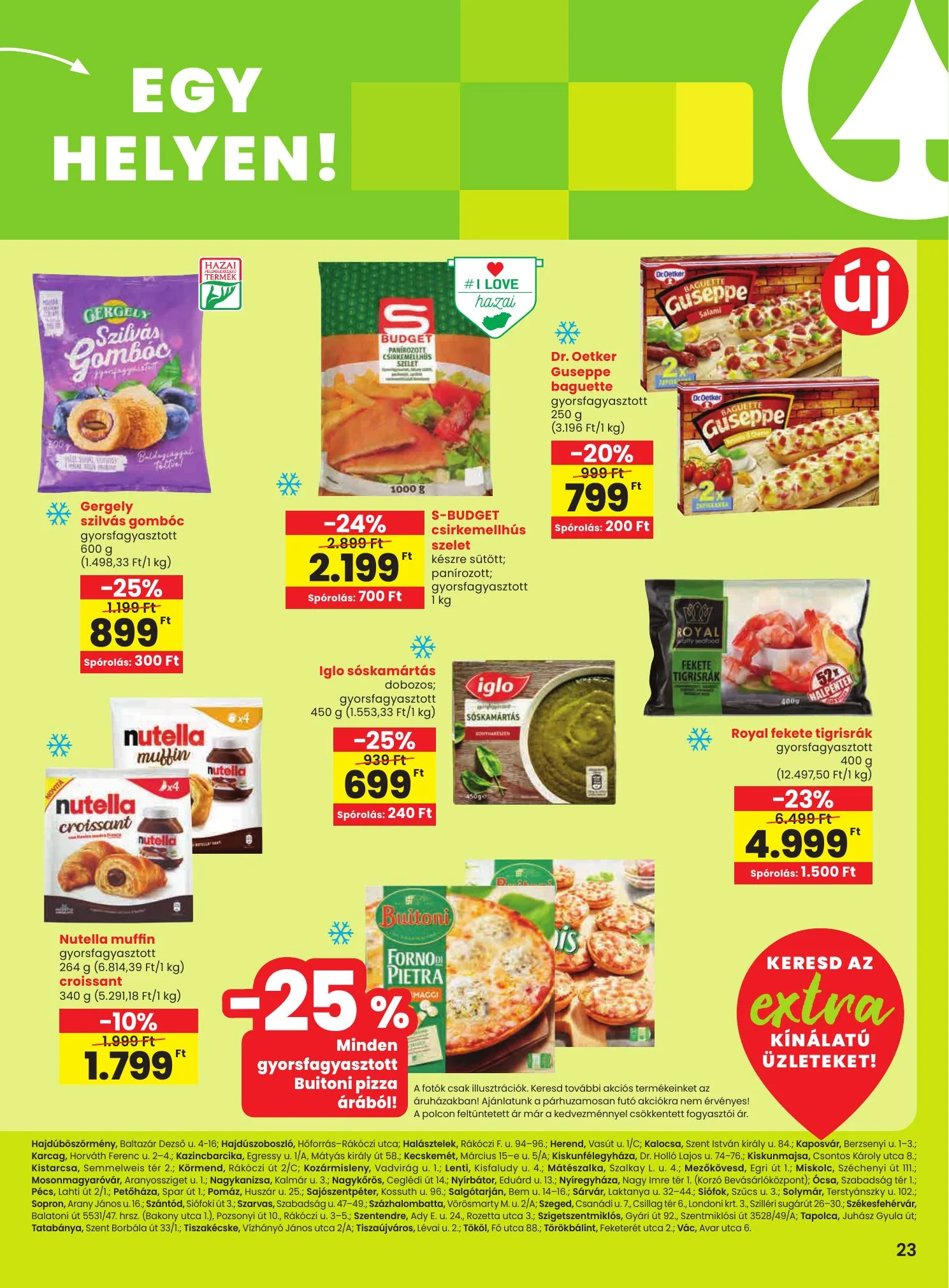 Spar akciós újság Extra 07.03–07.09 – 4. oldal