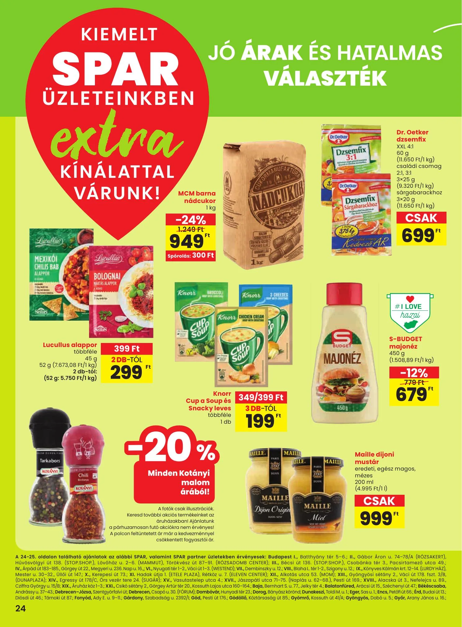 Spar akciós újság Extra 07.03–07.09 – 5. oldal