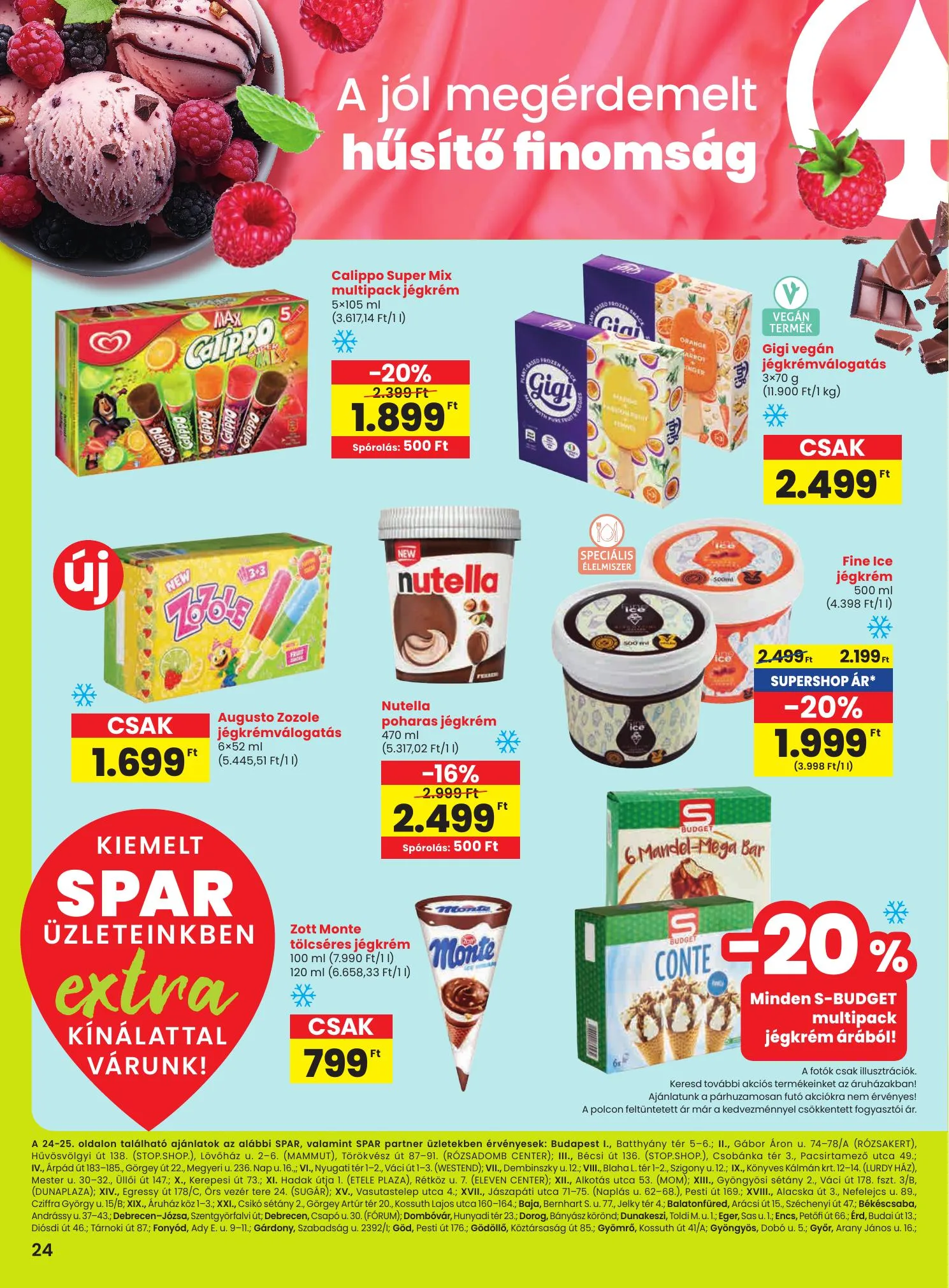Spar akciós újság Extra 07.10–07.16 – 5. oldal