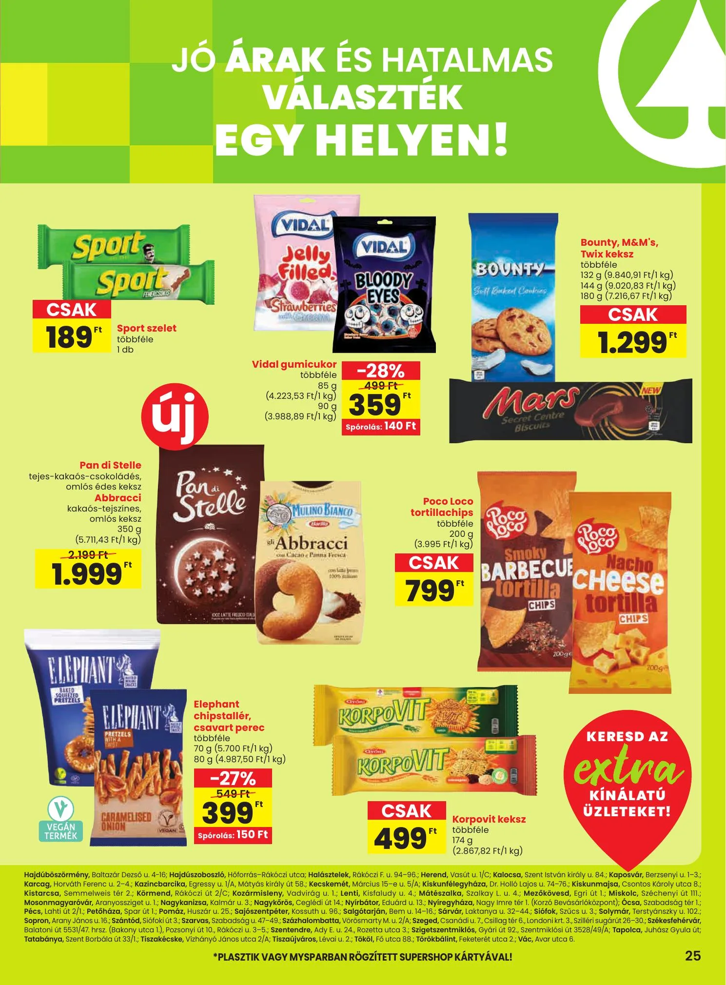 Spar akciós újság Extra 07.10–07.16 – 6. oldal