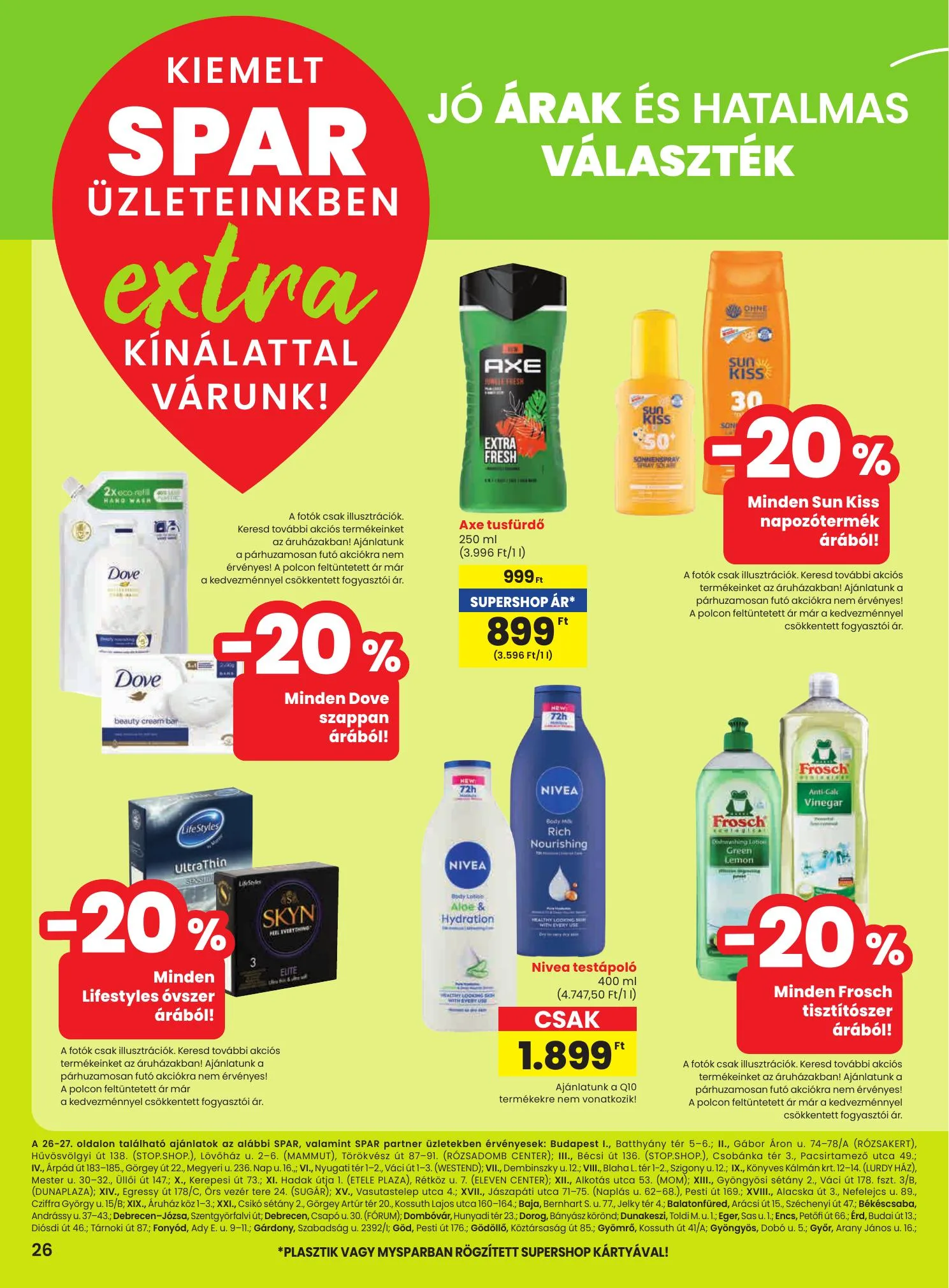 Spar akciós újság Extra 07.10–07.16 – 7. oldal