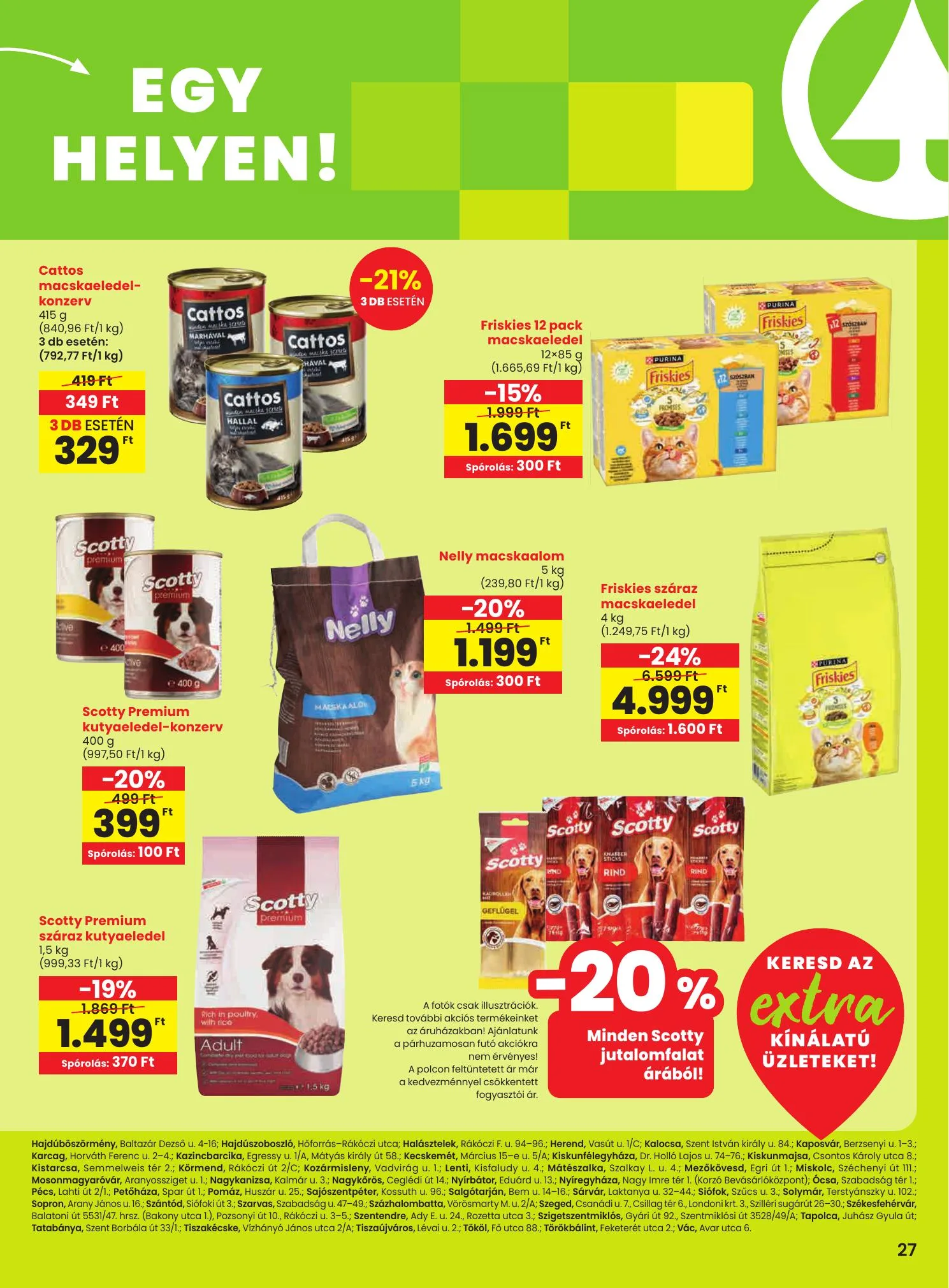 Spar akciós újság Extra 07.10–07.16 – 8. oldal