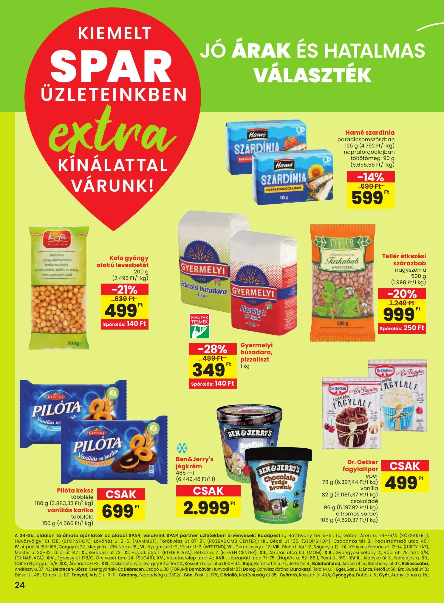 Spar akciós újság Extra 07.17–07.23 – 5. oldal