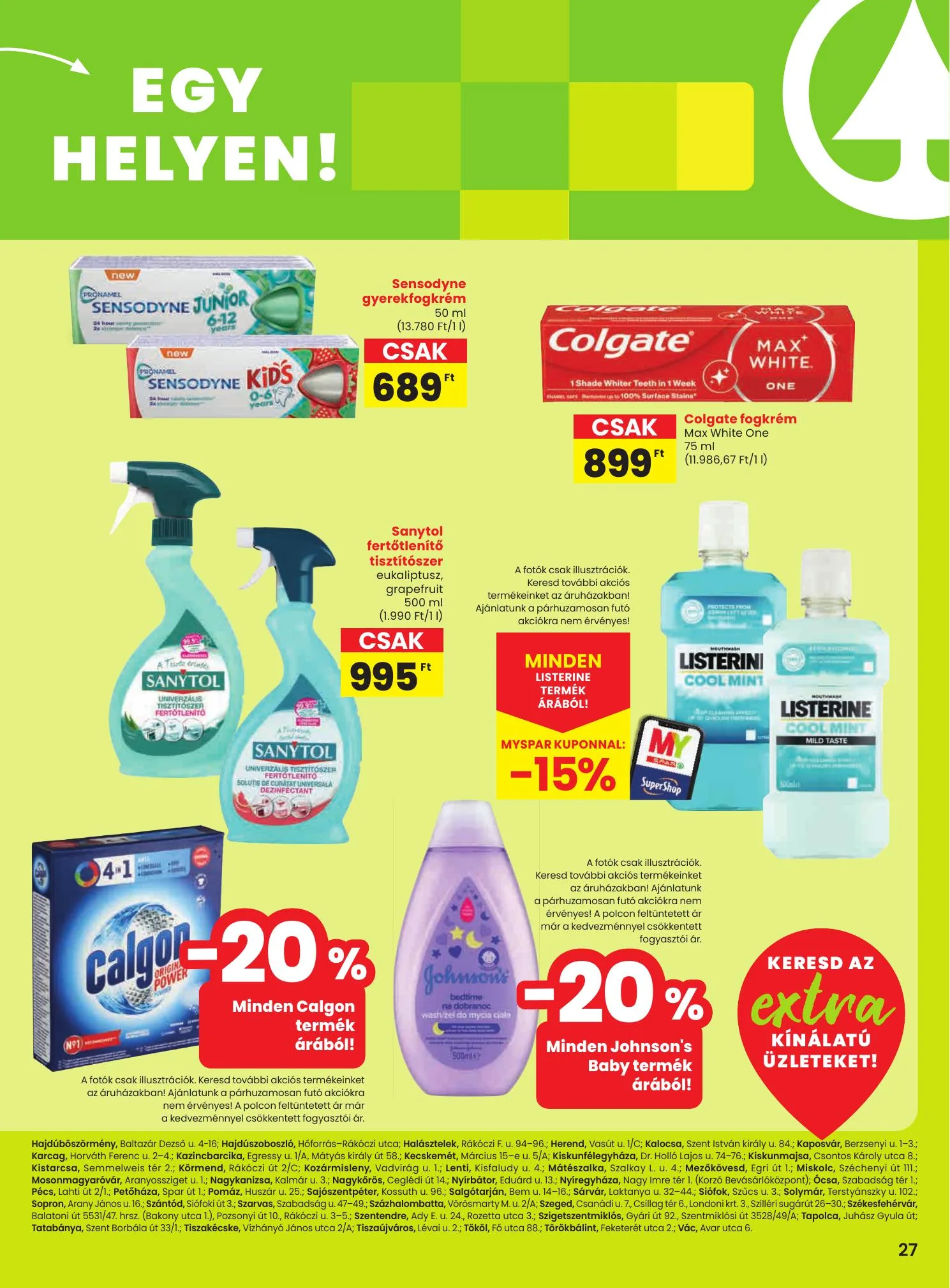 Spar akciós újság Extra 07.17–07.23 – 8. oldal