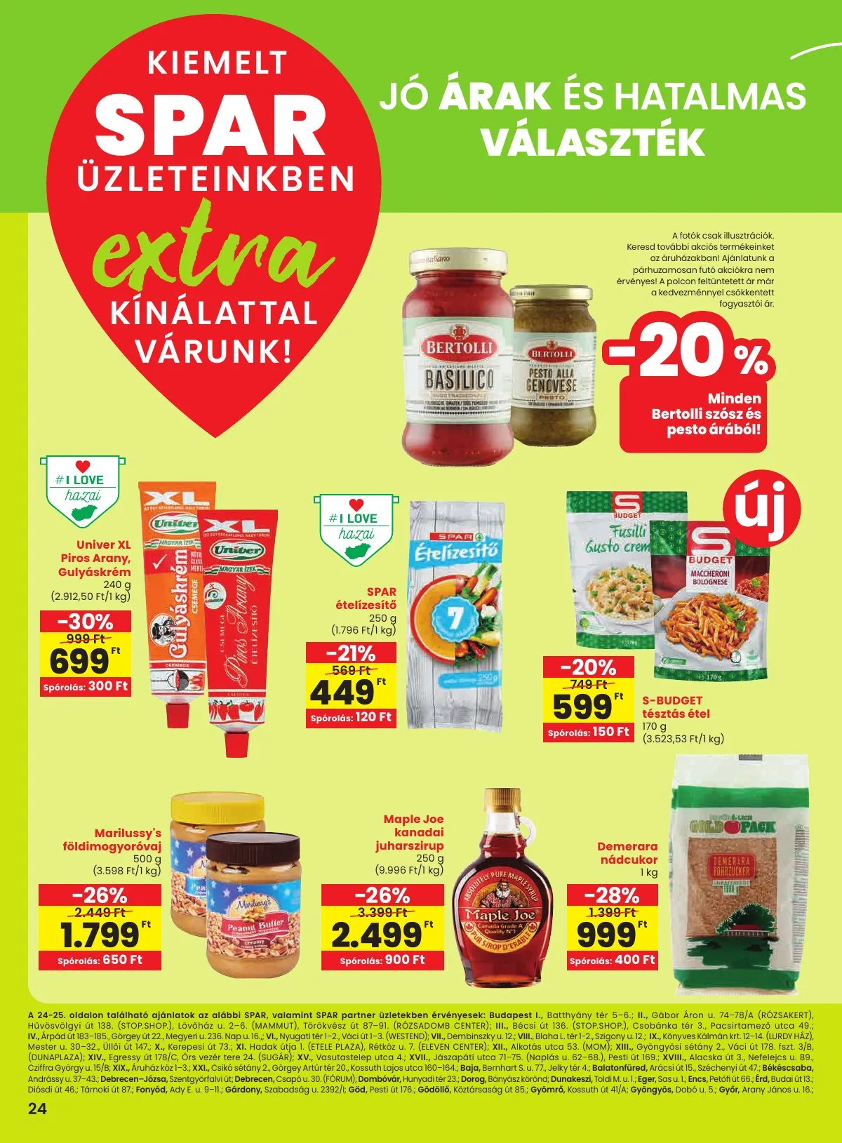 Spar akciós újság Extra 07.24–07.30 – 5. oldal