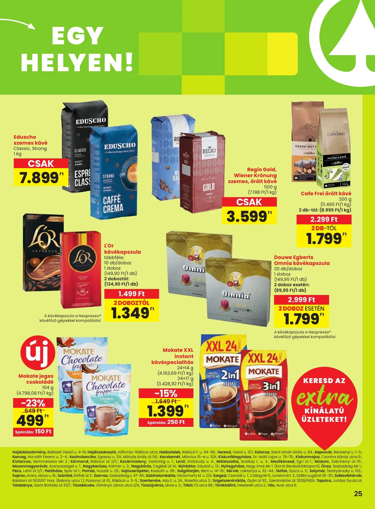 Spar akciós újság Extra 07.24–07.30 – 6. oldal