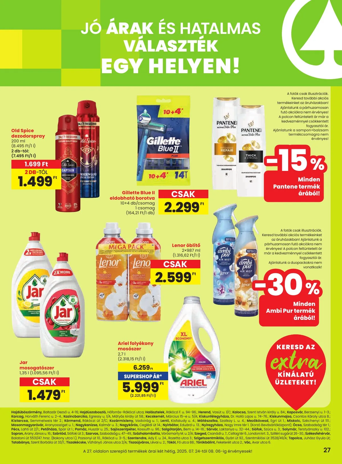 Spar akciós újság Extra 07.24–07.30 – 8. oldal
