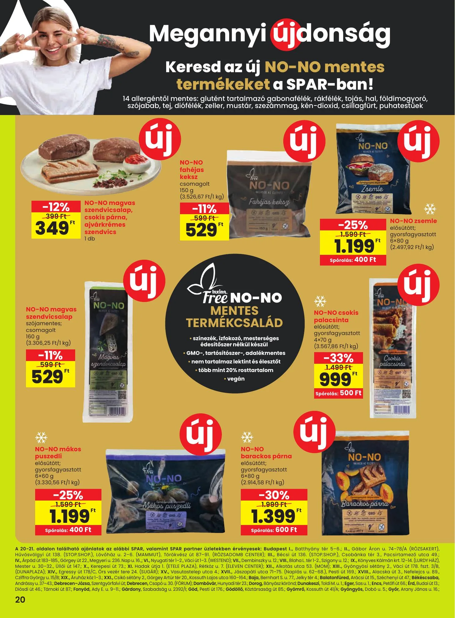 Spar akciós újság Extra 07.31–08.06