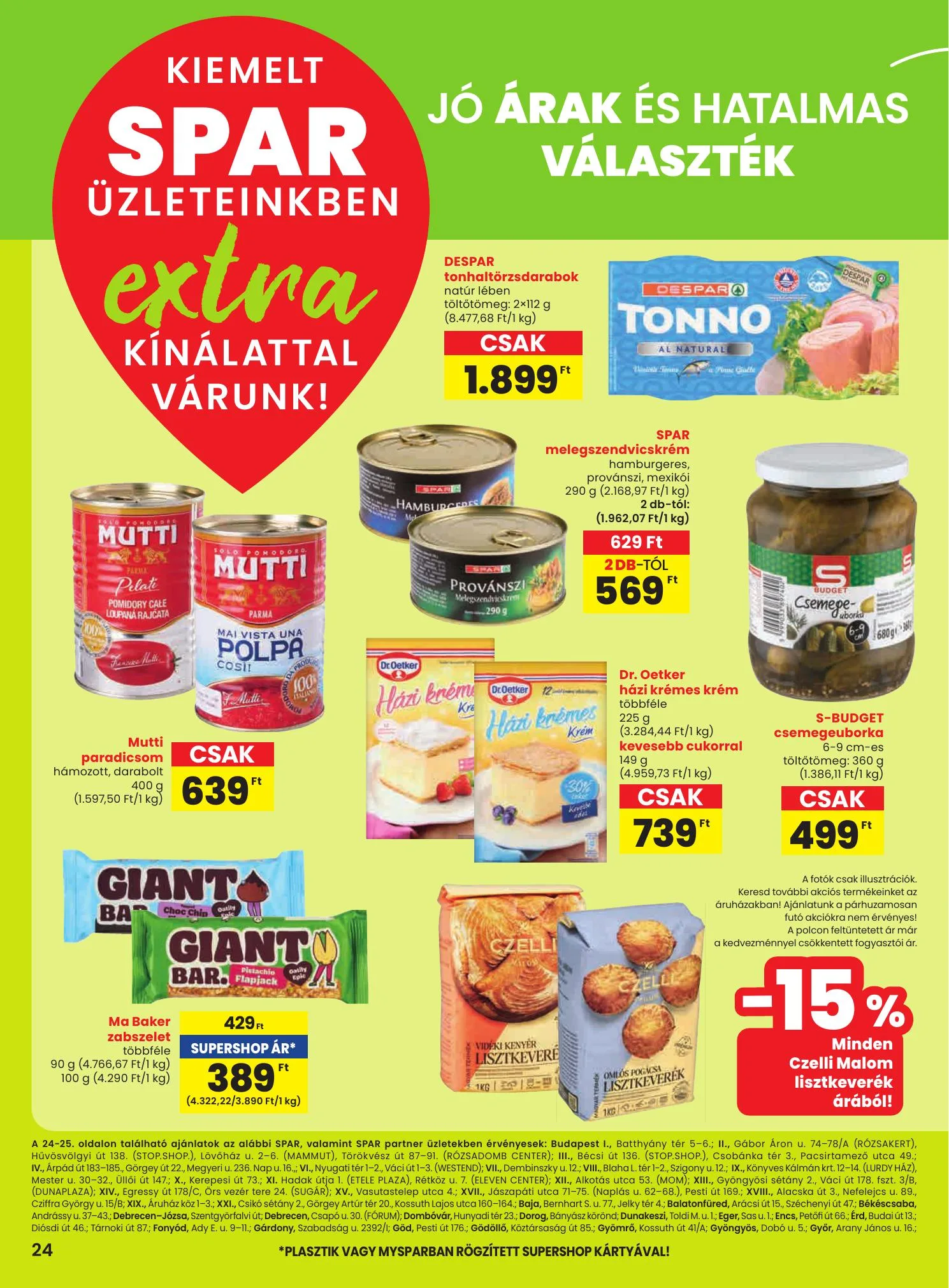 Spar akciós újság Extra 07.31–08.06 – 5. oldal