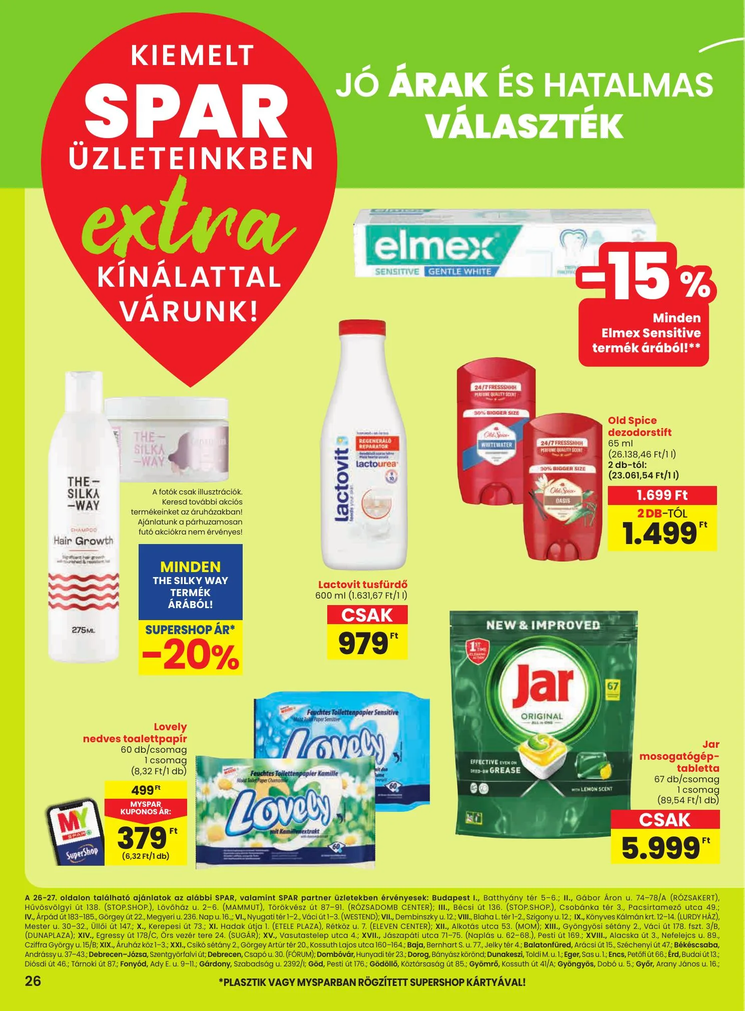 Spar akciós újság Extra 07.31–08.06 – 7. oldal