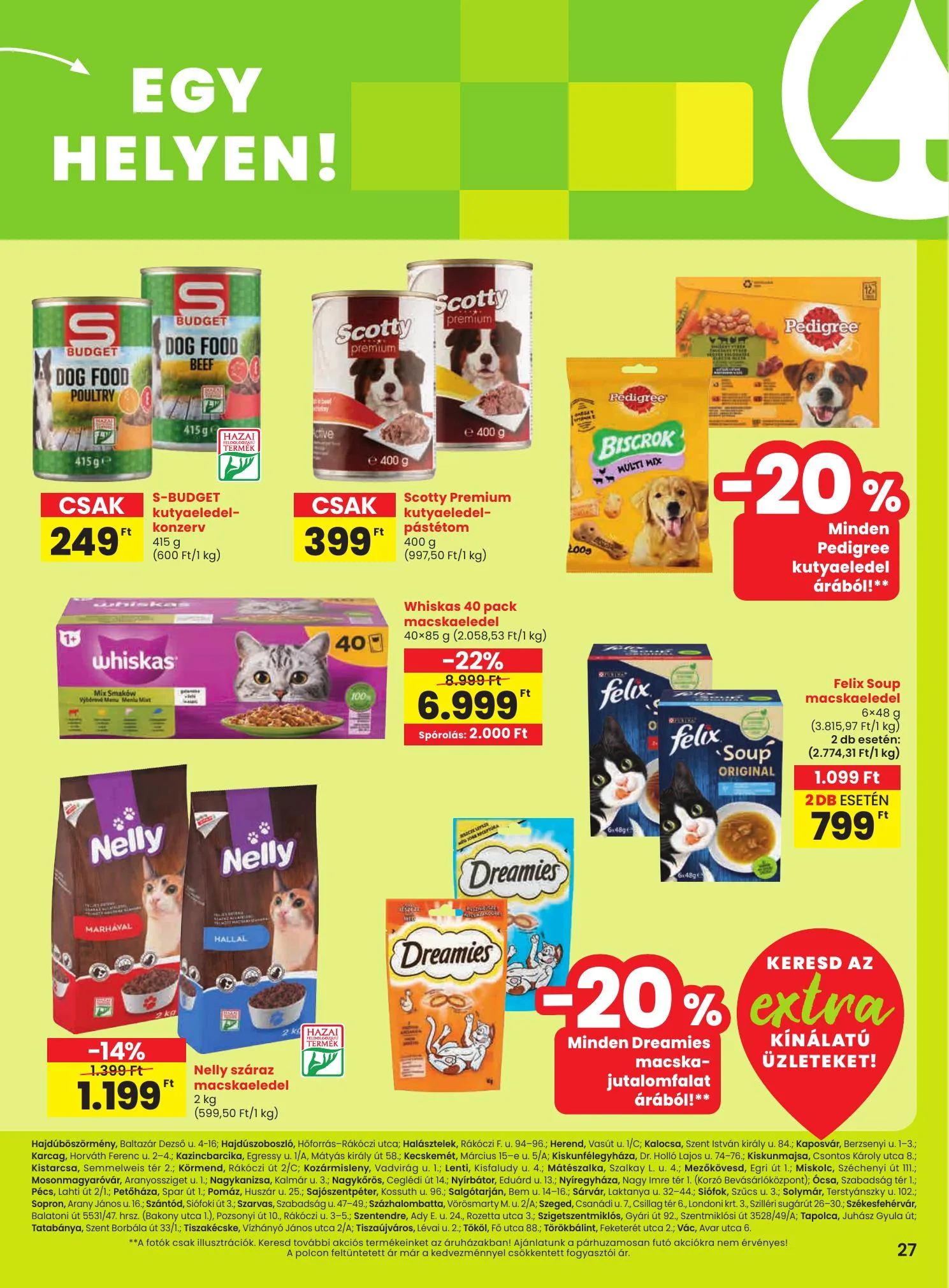 Spar akciós újság Extra 07.31–08.06 – 8. oldal