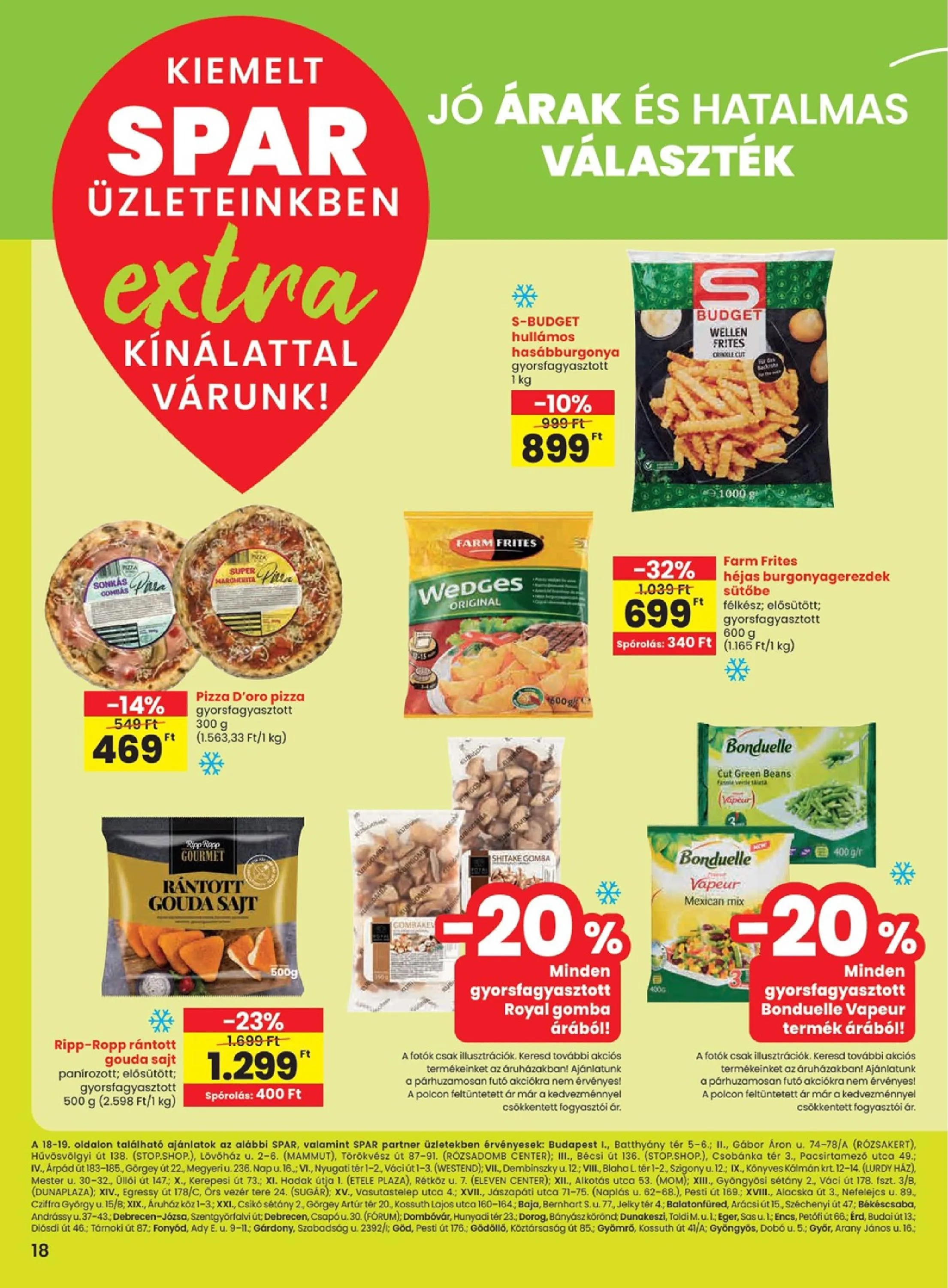 Spar akciós újság Extra 08.07–08.13 – 3. oldal