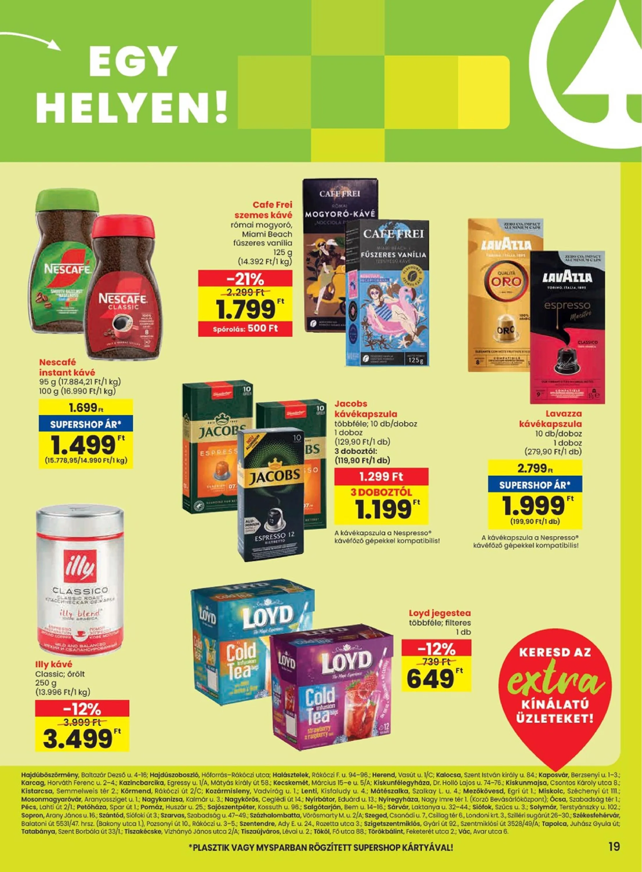 Spar akciós újság Extra 08.07–08.13 – 4. oldal