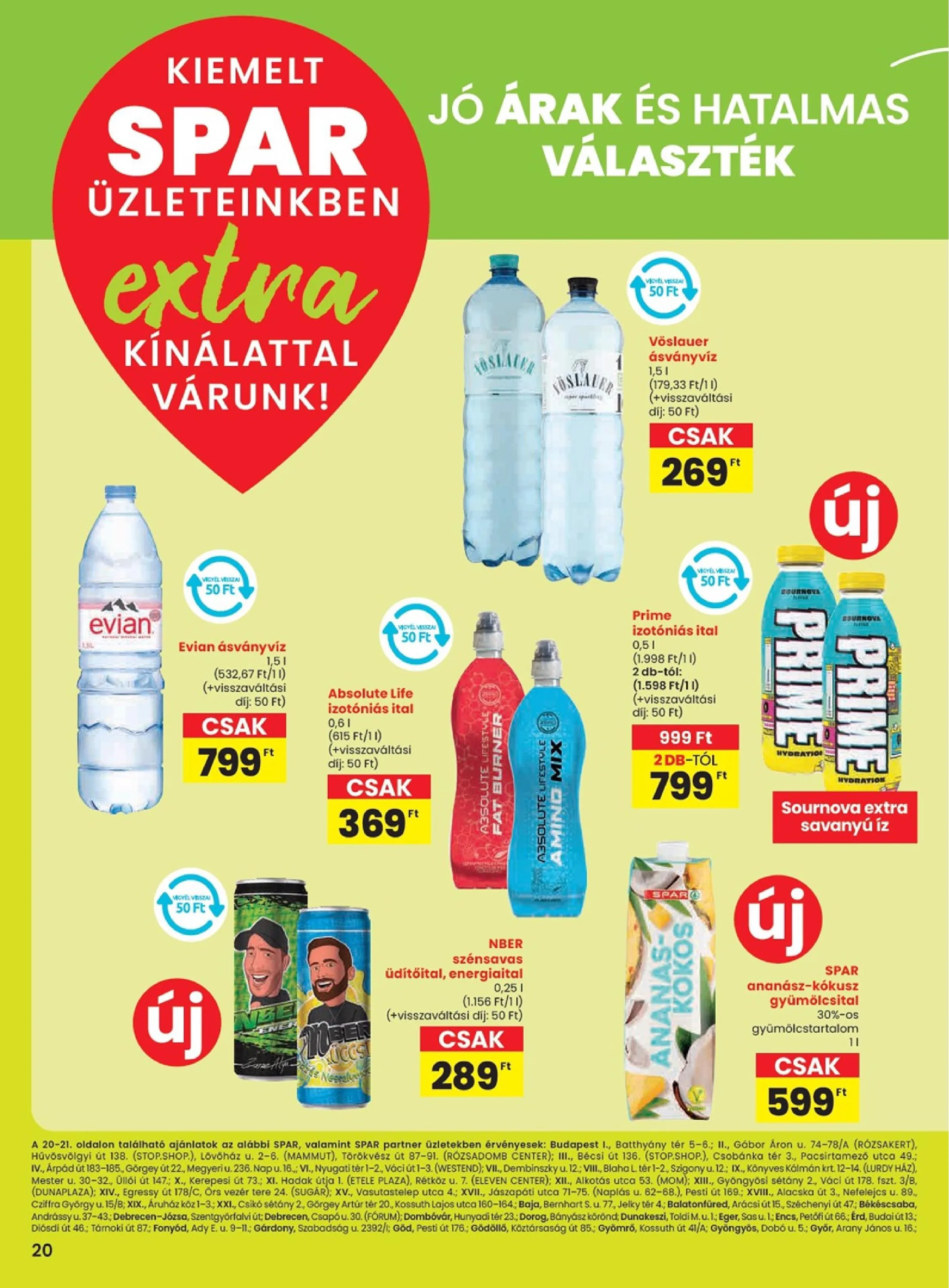 Spar akciós újság Extra 08.07–08.13 – 5. oldal