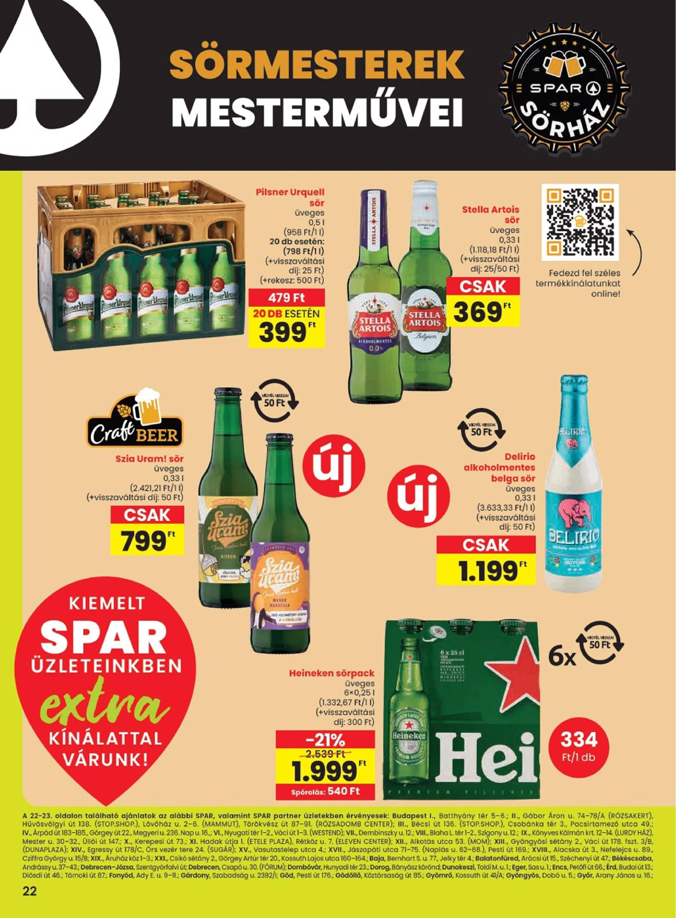 Spar akciós újság Extra 08.07–08.13 – 7. oldal