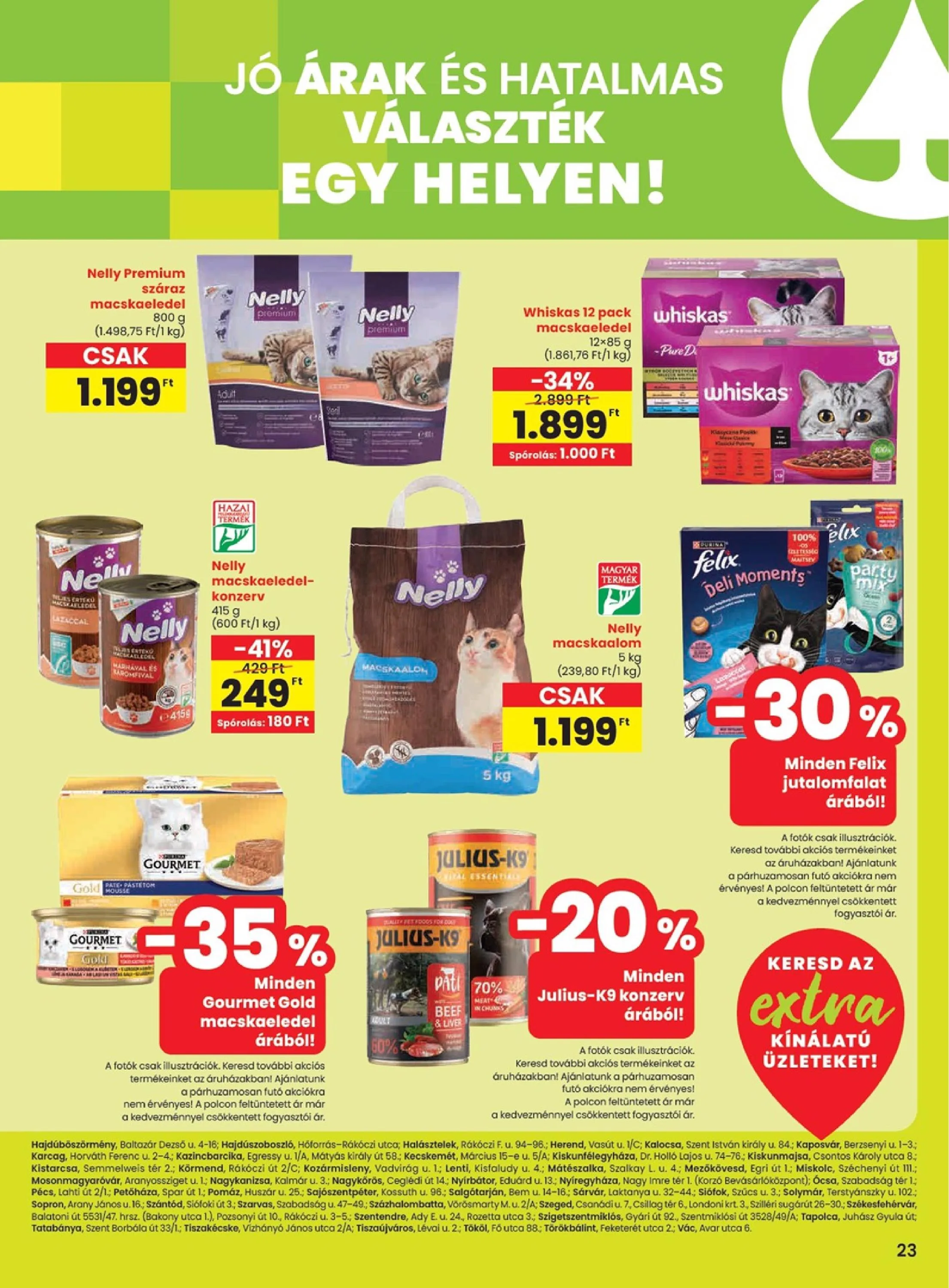 Spar akciós újság Extra 08.07–08.13 – 8. oldal