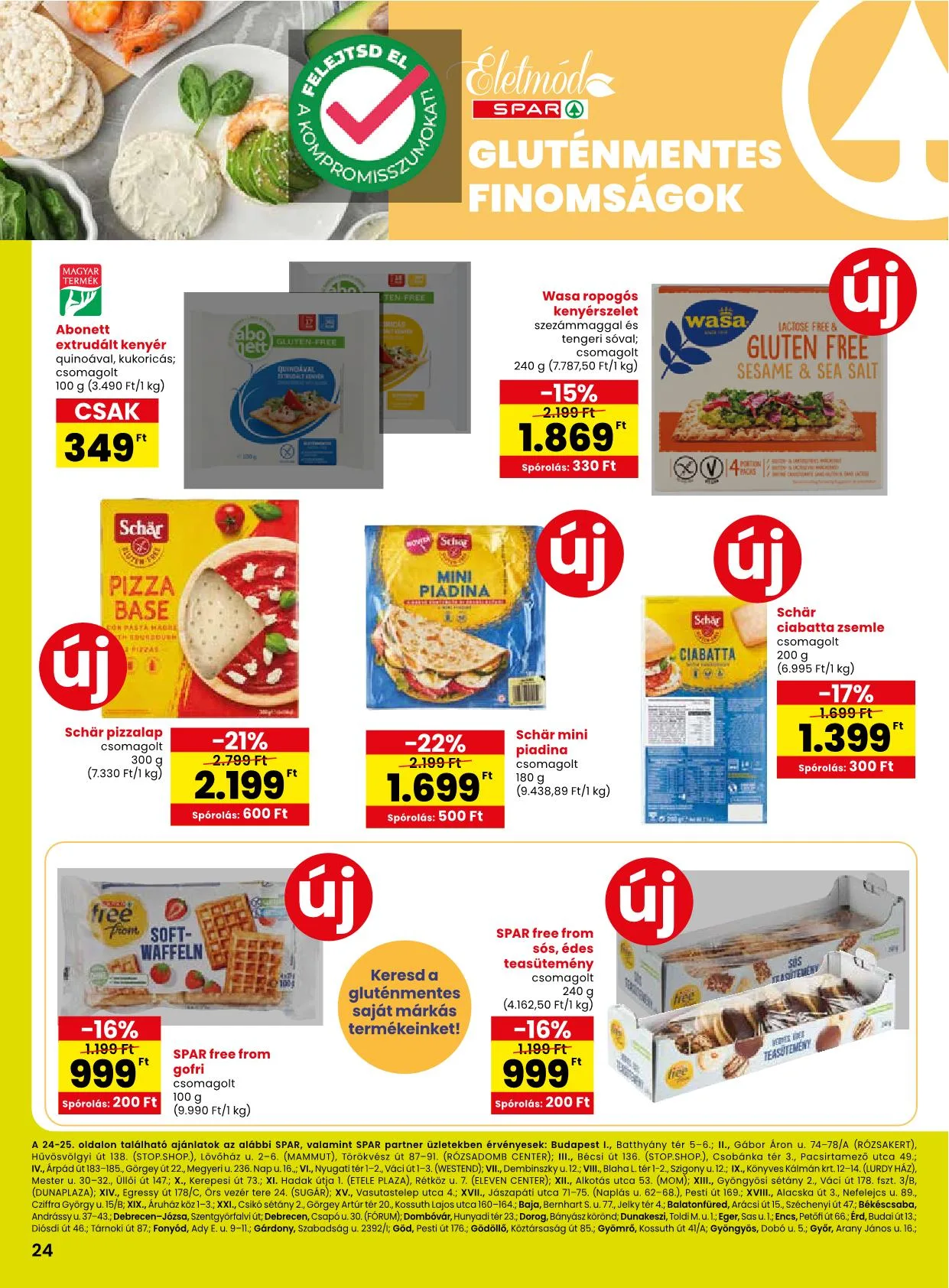 Spar akciós újság Extra 08.14–08.19 – 5. oldal