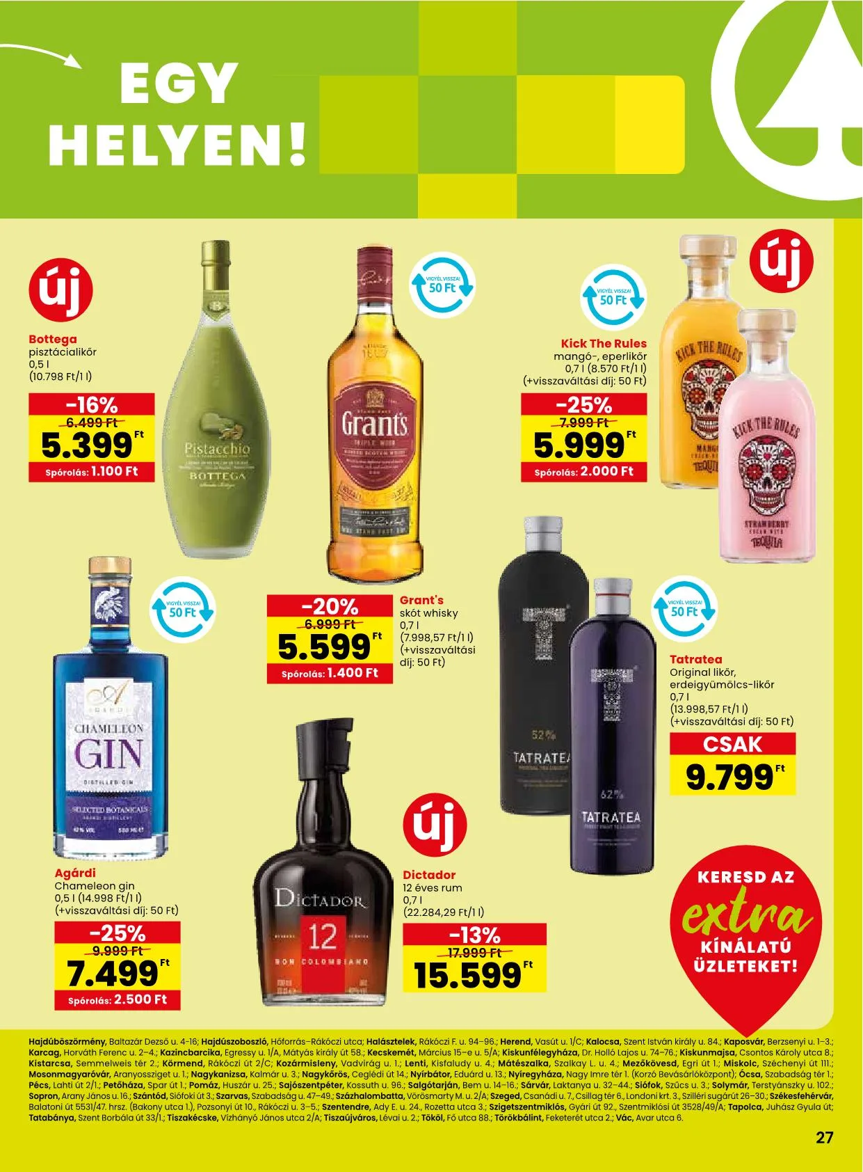 Spar akciós újság Extra 08.14–08.19 – 8. oldal
