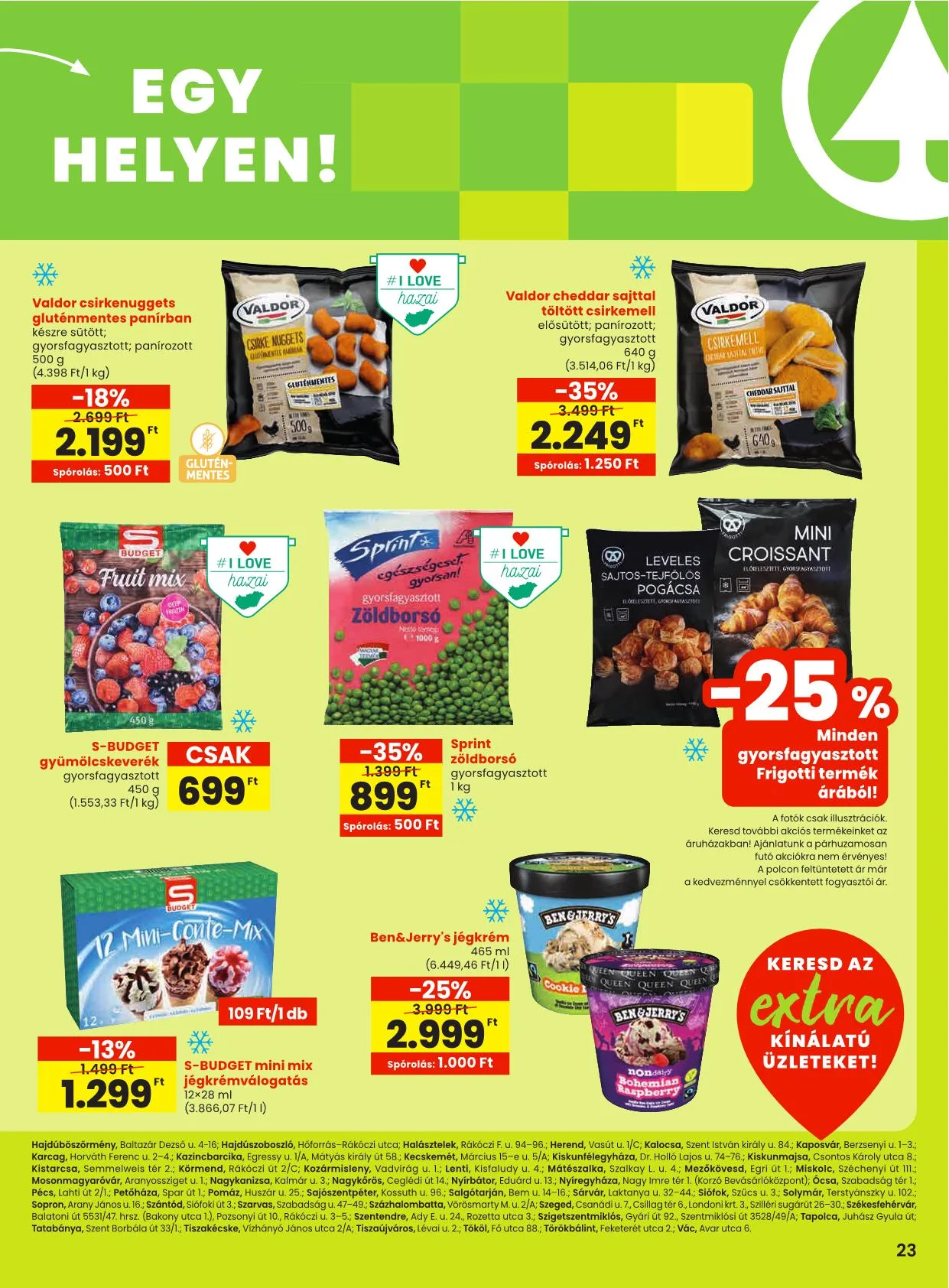 Spar akciós újság Extra 08.28–09.03 – 4. oldal
