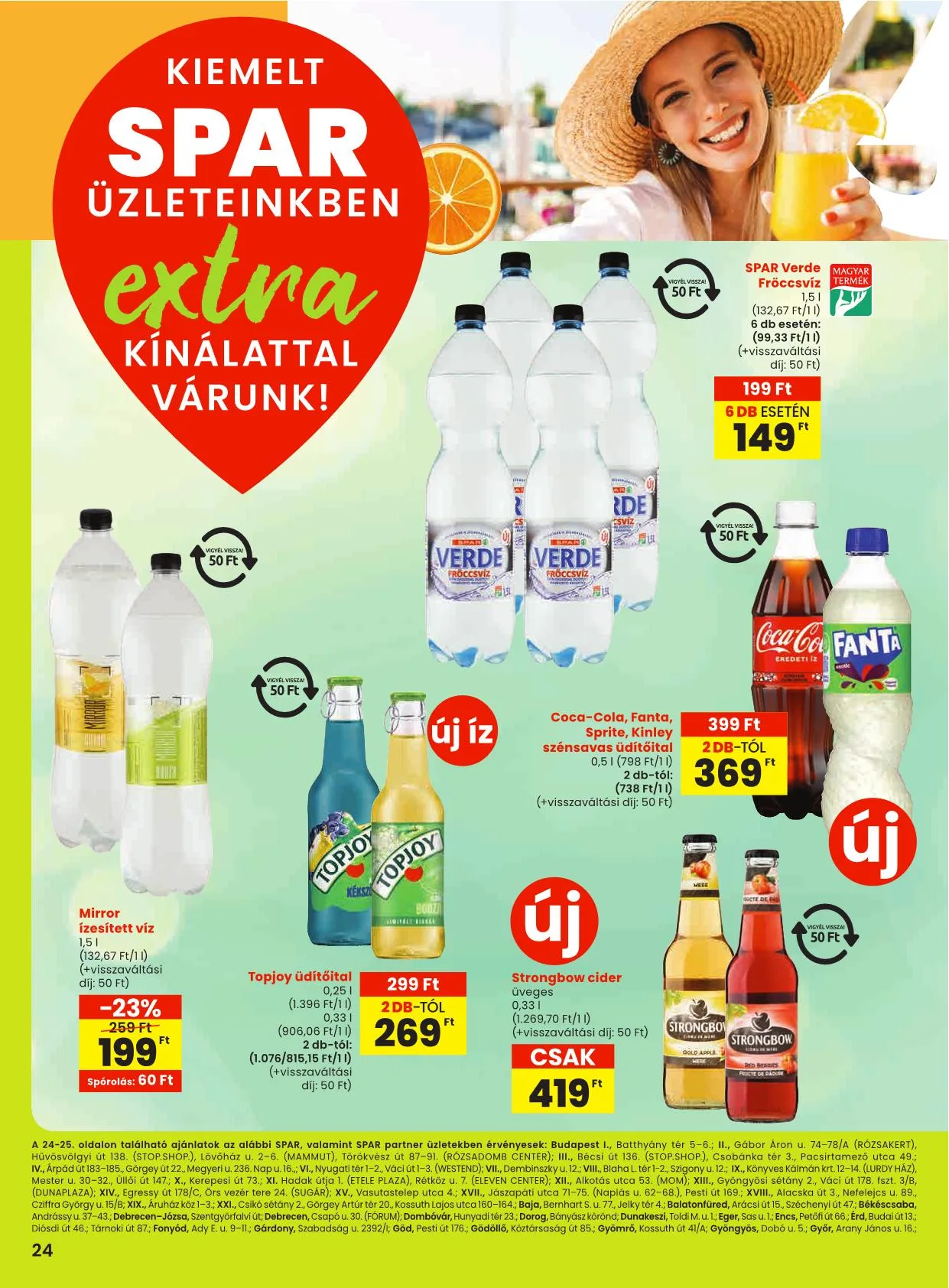 Spar akciós újság Extra 08.28–09.03 – 5. oldal