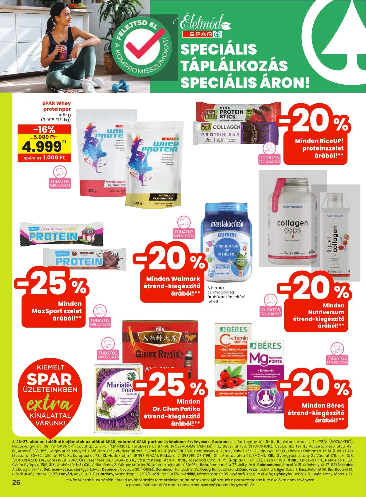 Spar akciós újság Extra 08.28–09.03 – 7. oldal