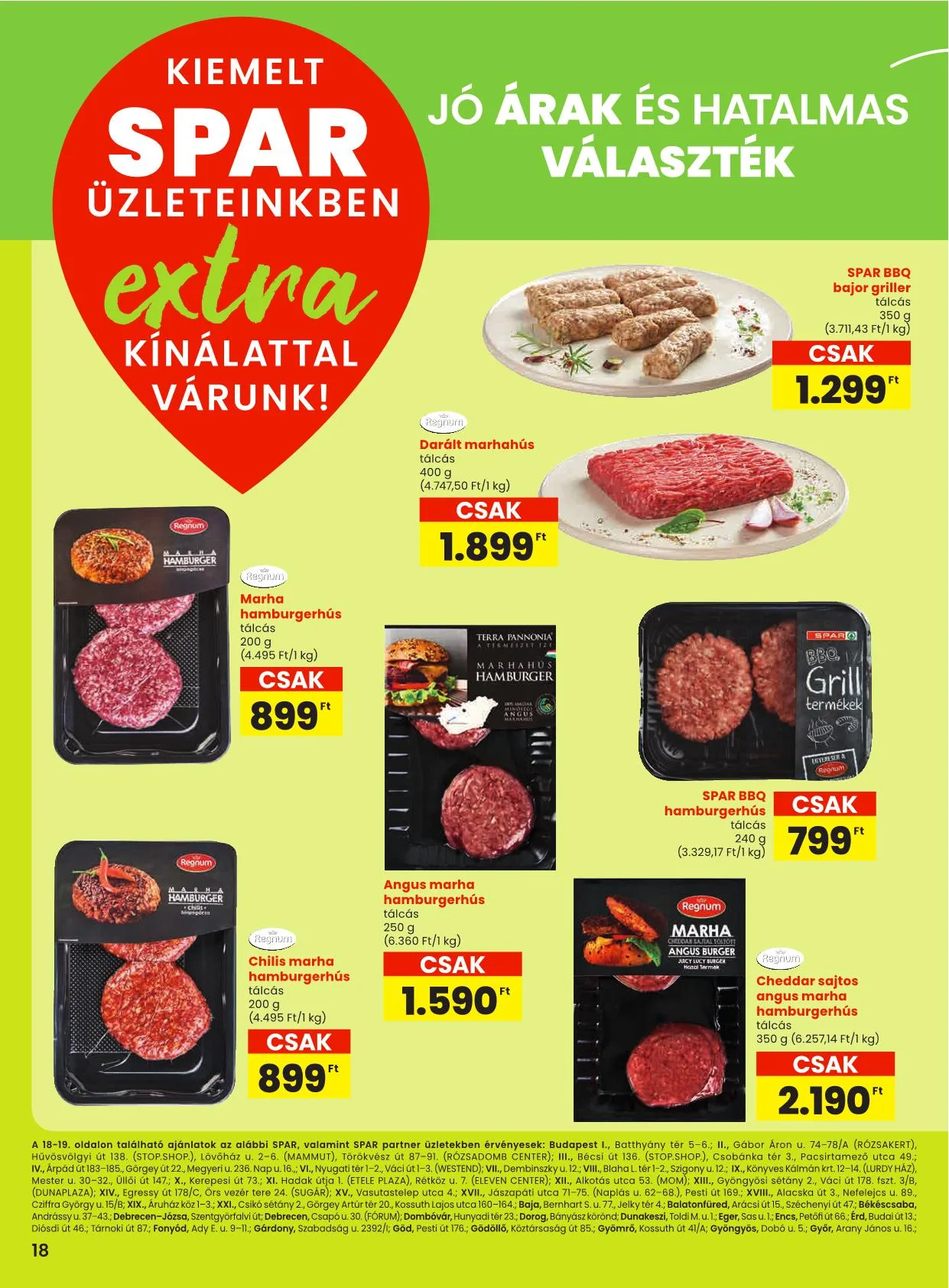 Spar akciós újság Extra 09.04–09.10 – 3. oldal