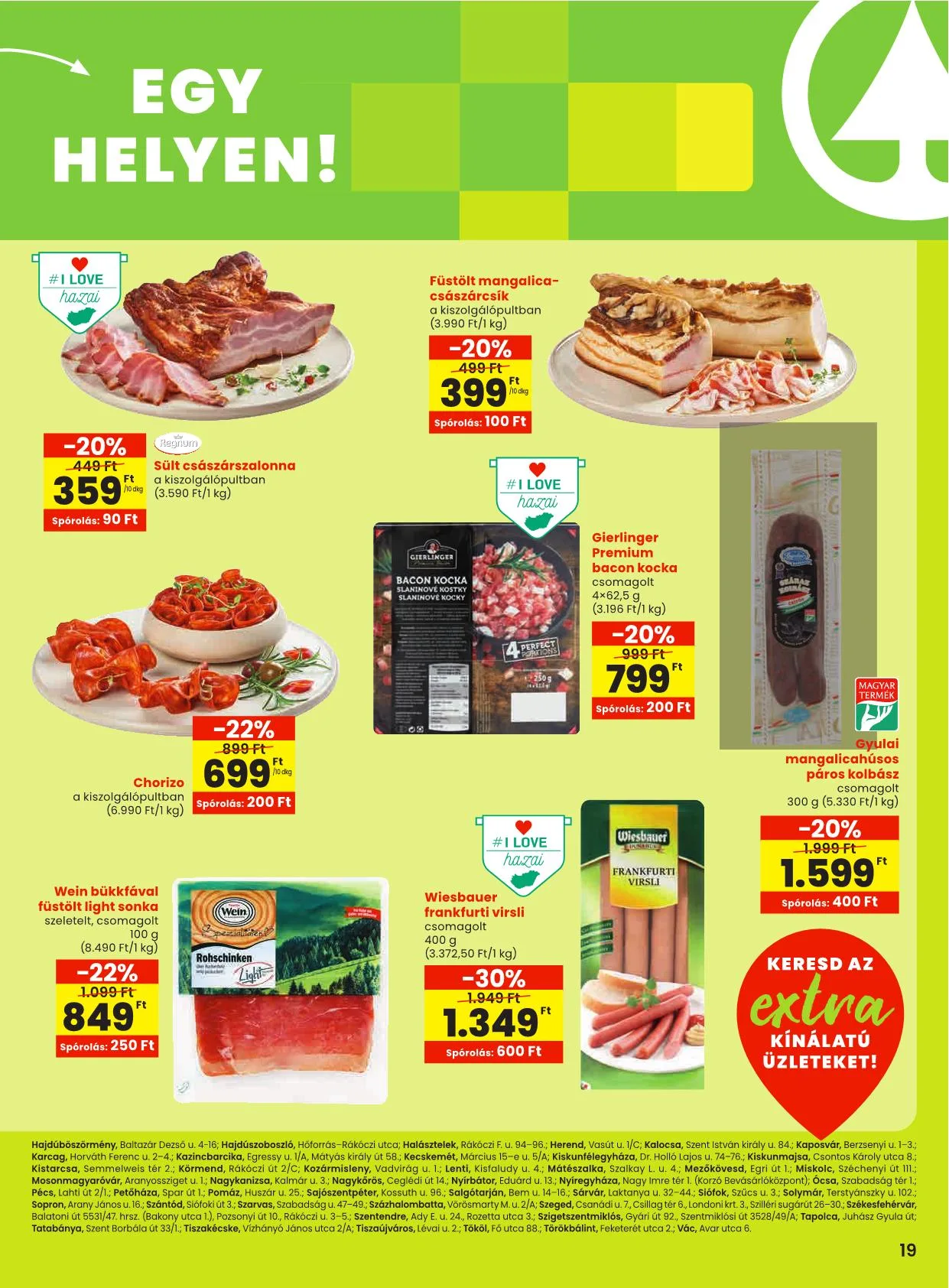 Spar akciós újság Extra 09.04–09.10 – 4. oldal