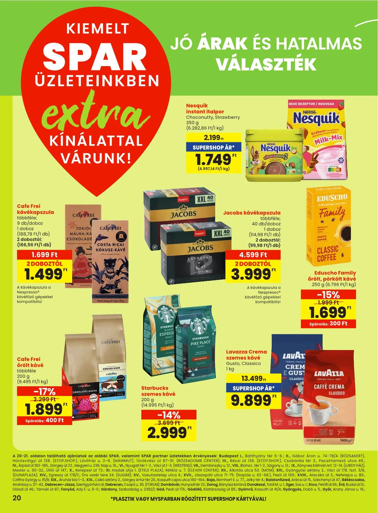 Spar akciós újság Extra 09.04–09.10 – 5. oldal