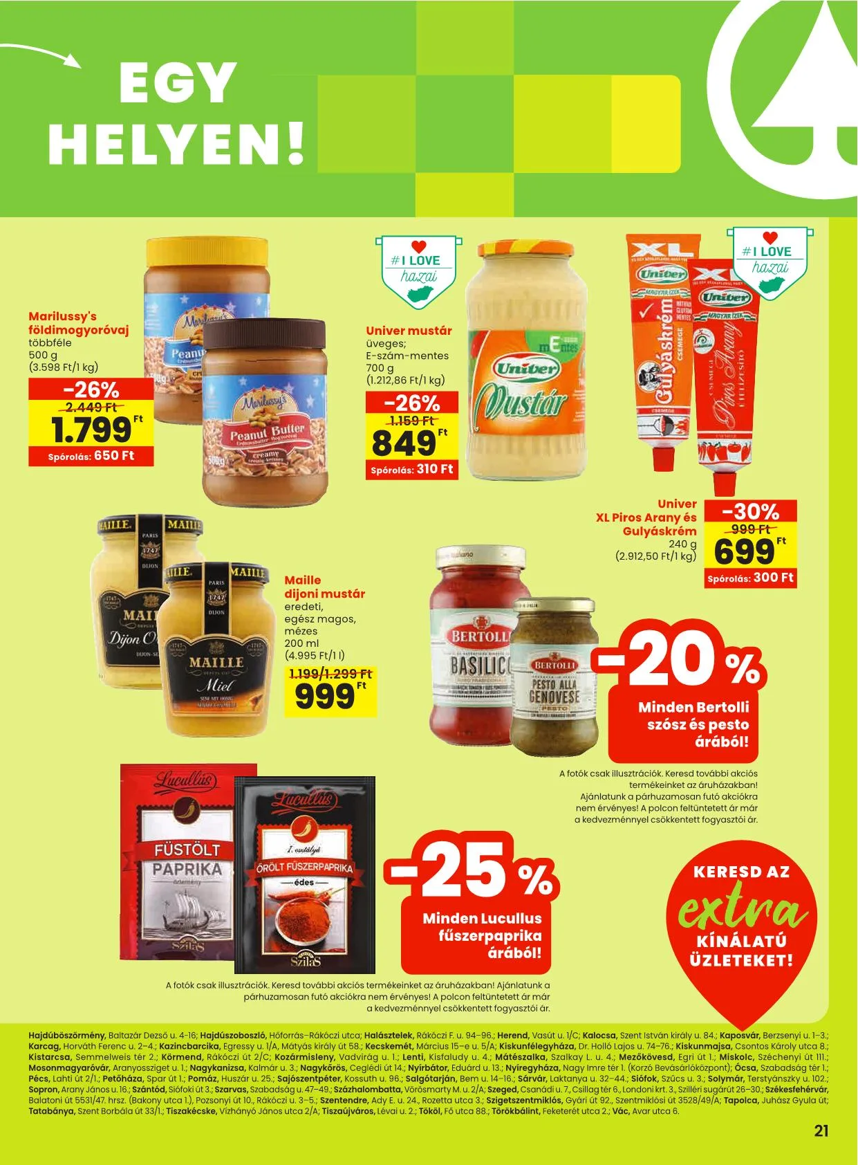 Spar akciós újság Extra 09.04–09.10 – 6. oldal