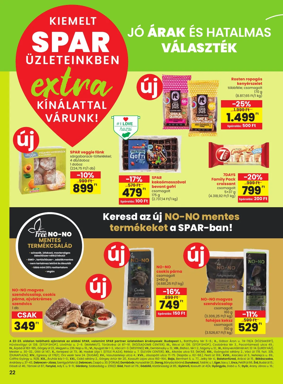 Spar akciós újság Extra 09.11–09.17 – 3. oldal