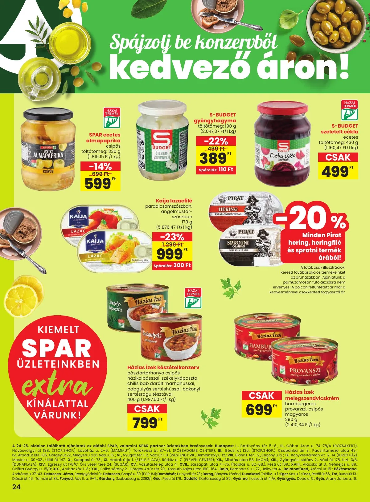 Spar akciós újság Extra 09.11–09.17 – 5. oldal