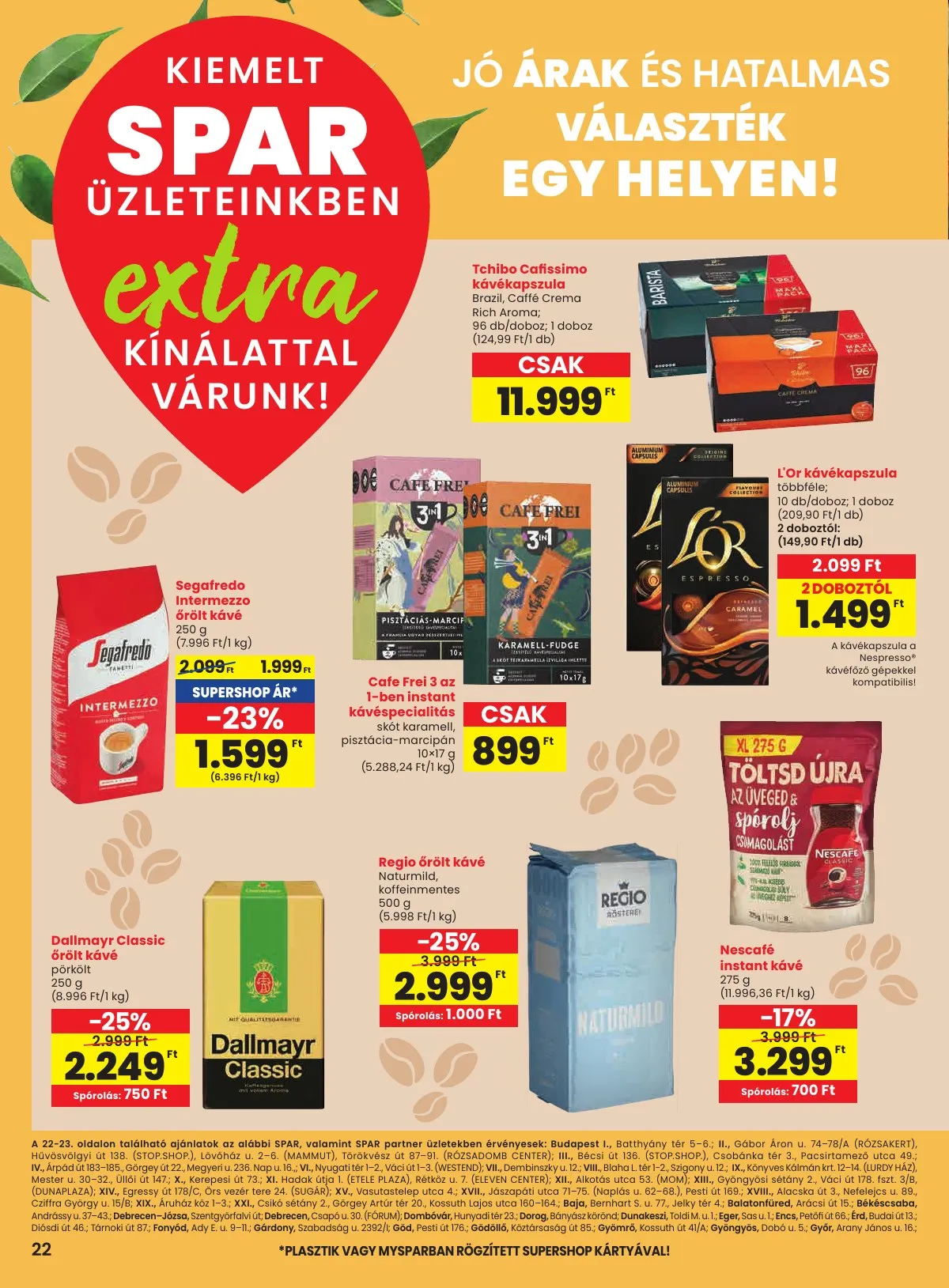 Spar akciós újság Extra 09.18–09.24 – 3. oldal