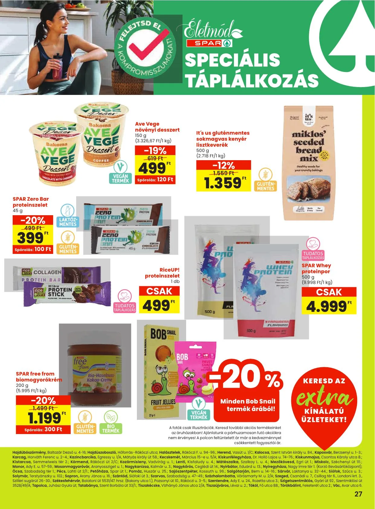 Spar akciós újság Extra 09.25–10.01 – 4. oldal
