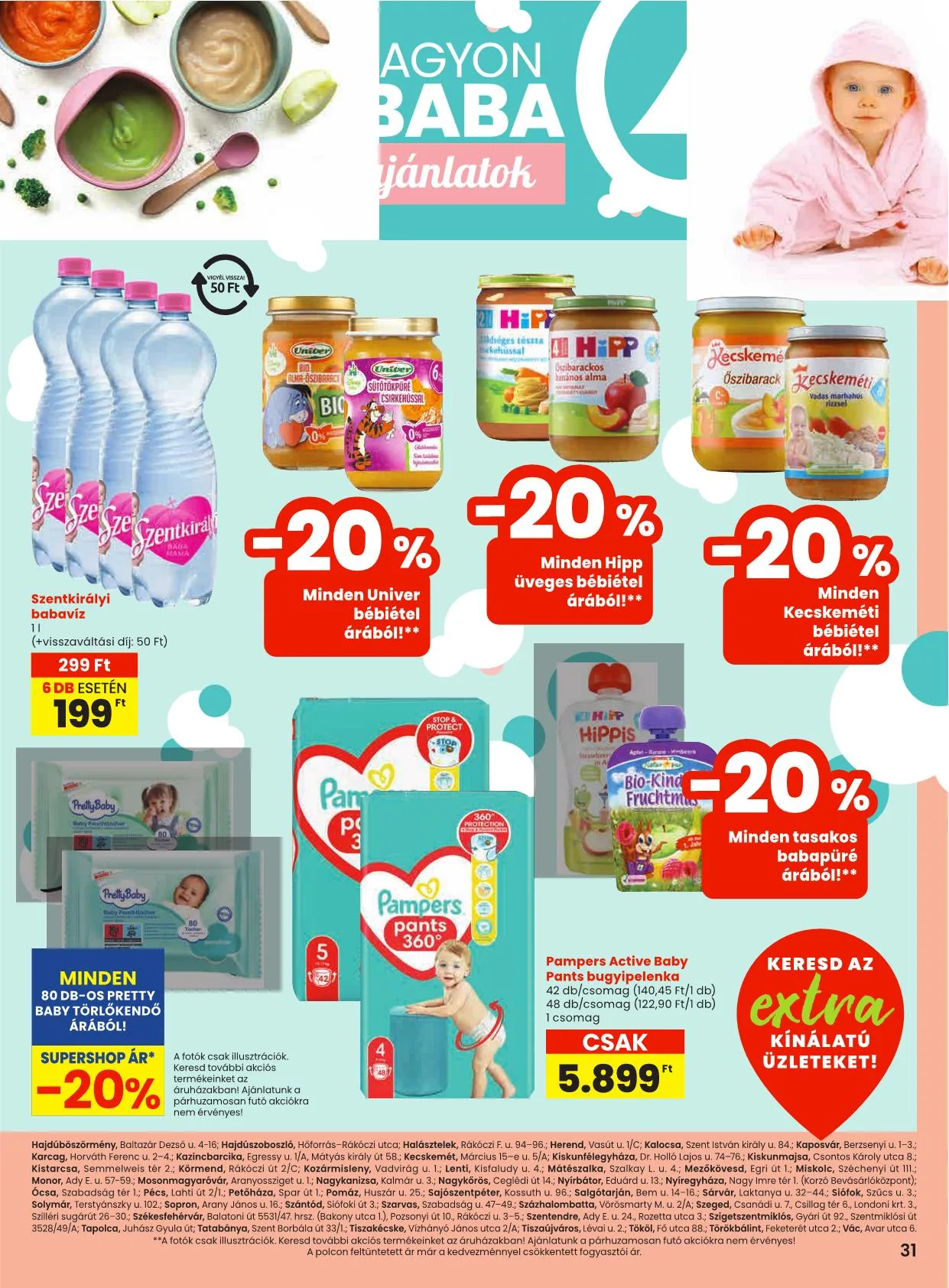 Spar akciós újság Extra 09.25–10.01 – 8. oldal