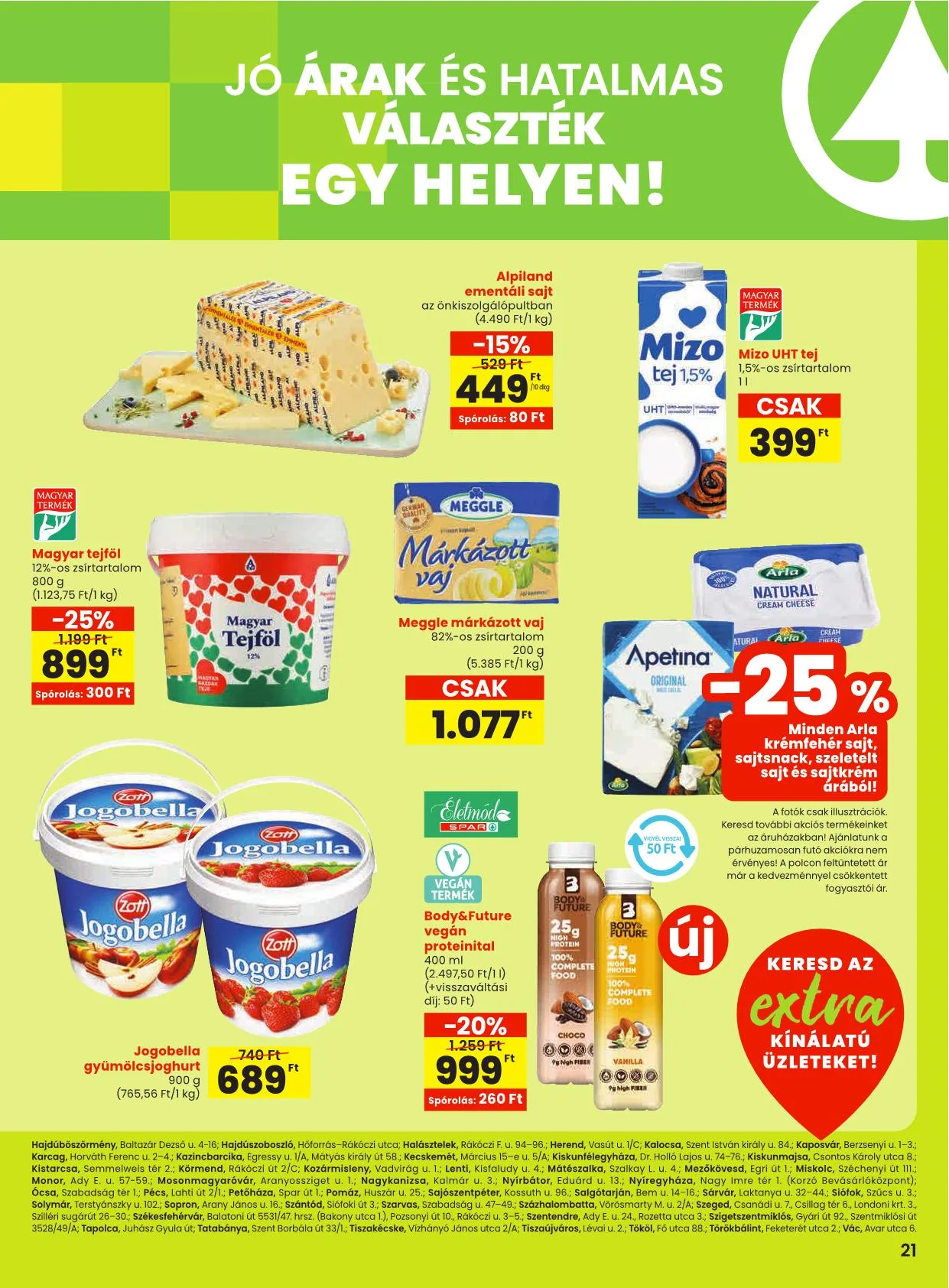Spar akciós újság Extra 10.02–10.08 – 4. oldal