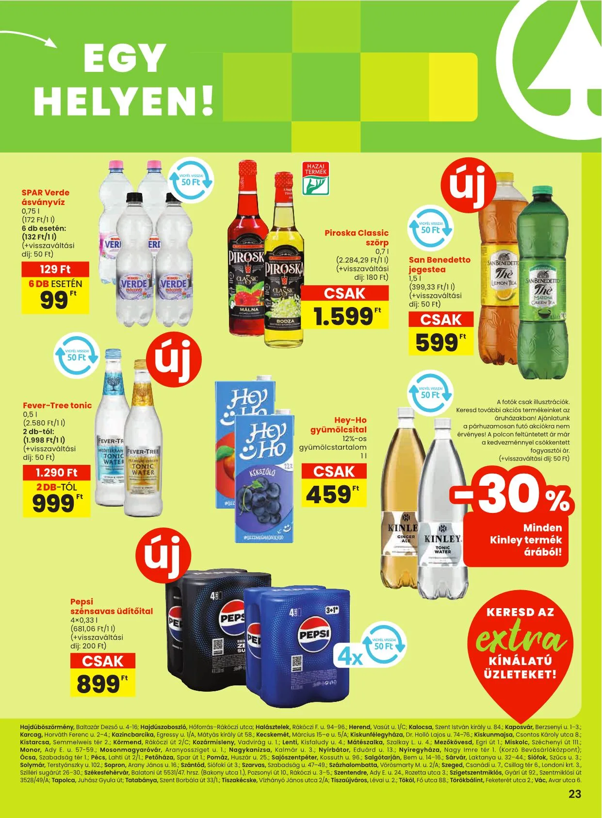 Spar akciós újság Extra 10.02–10.08 – 6. oldal