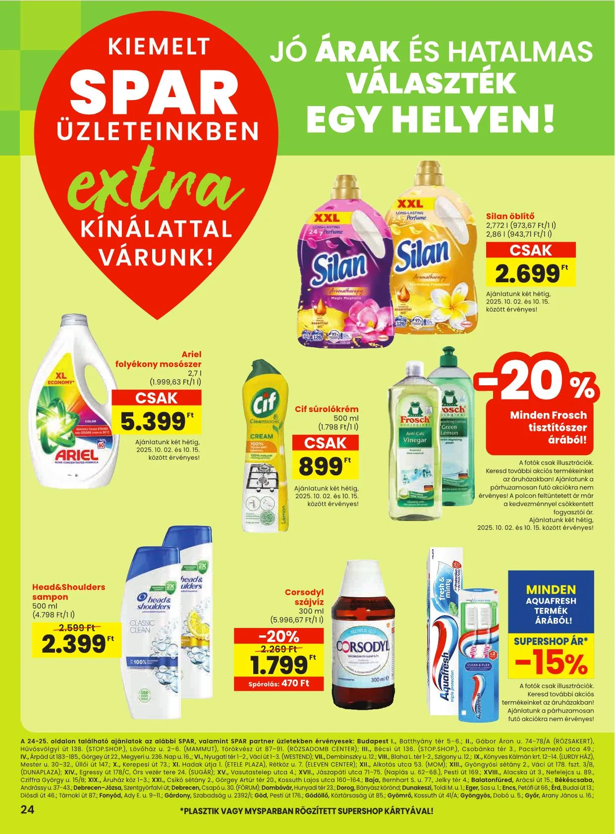 Spar akciós újság Extra 10.02–10.08 – 7. oldal