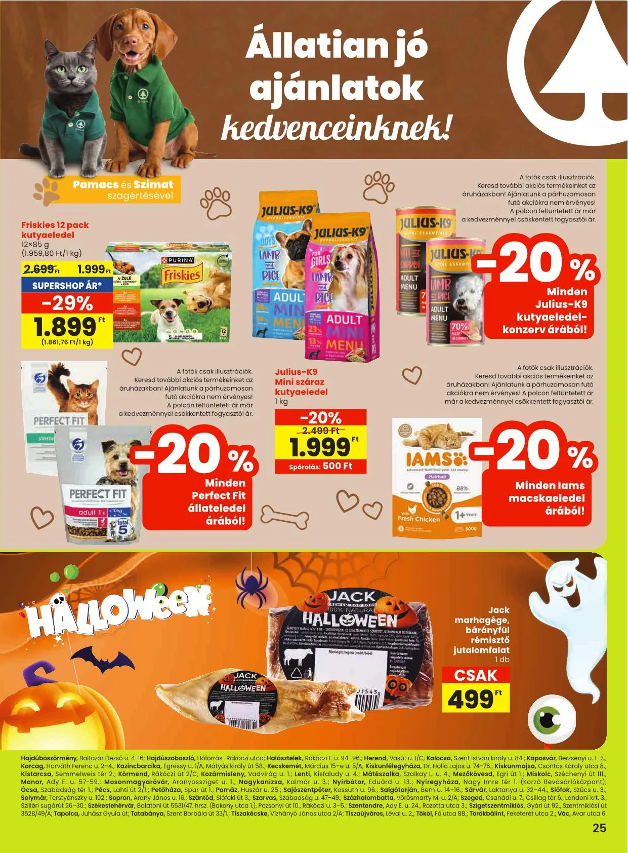Spar akciós újság Extra 10.02–10.08 – 8. oldal