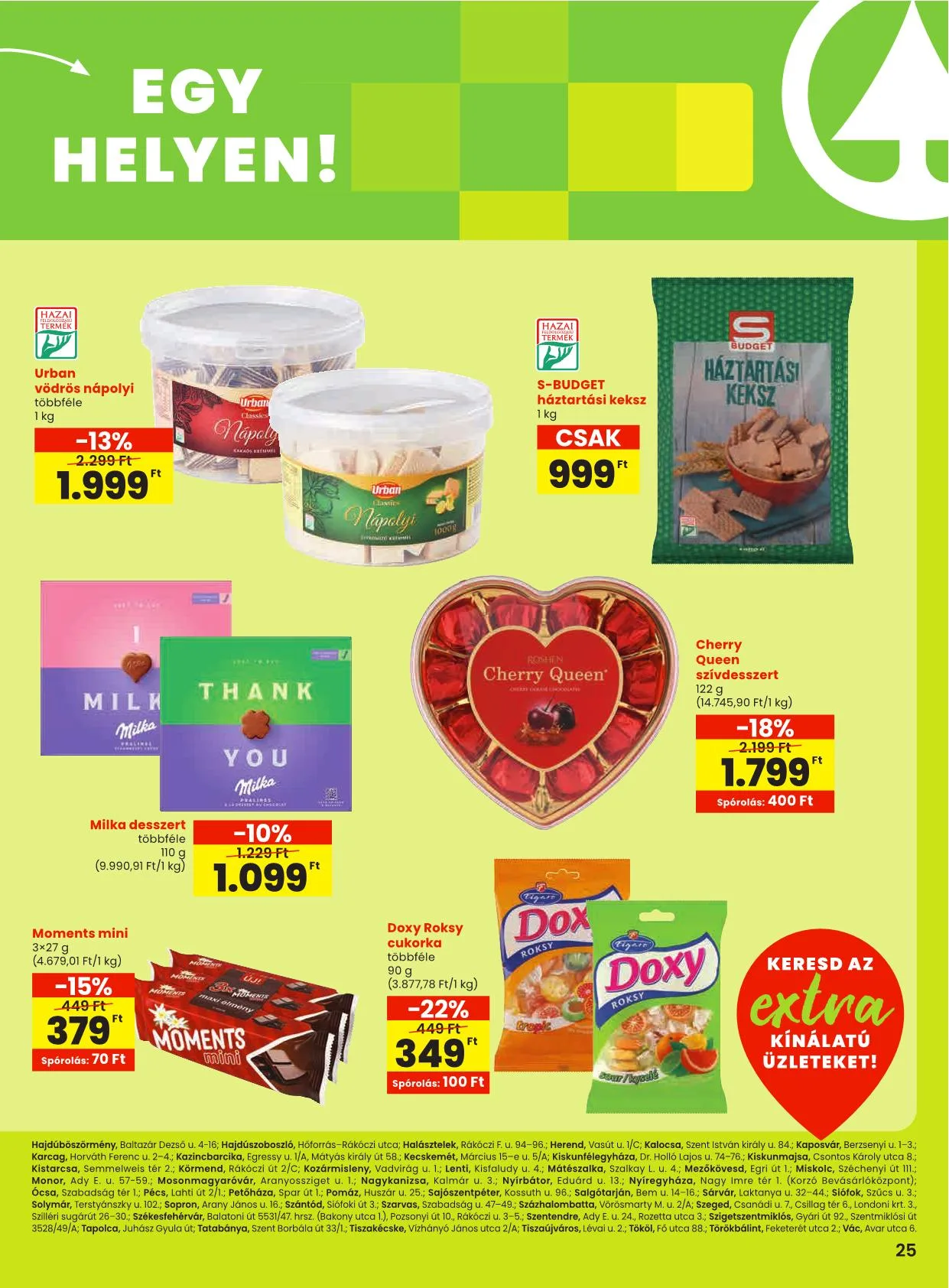 Spar akciós újság Extra 10.09–10.15 – 6. oldal