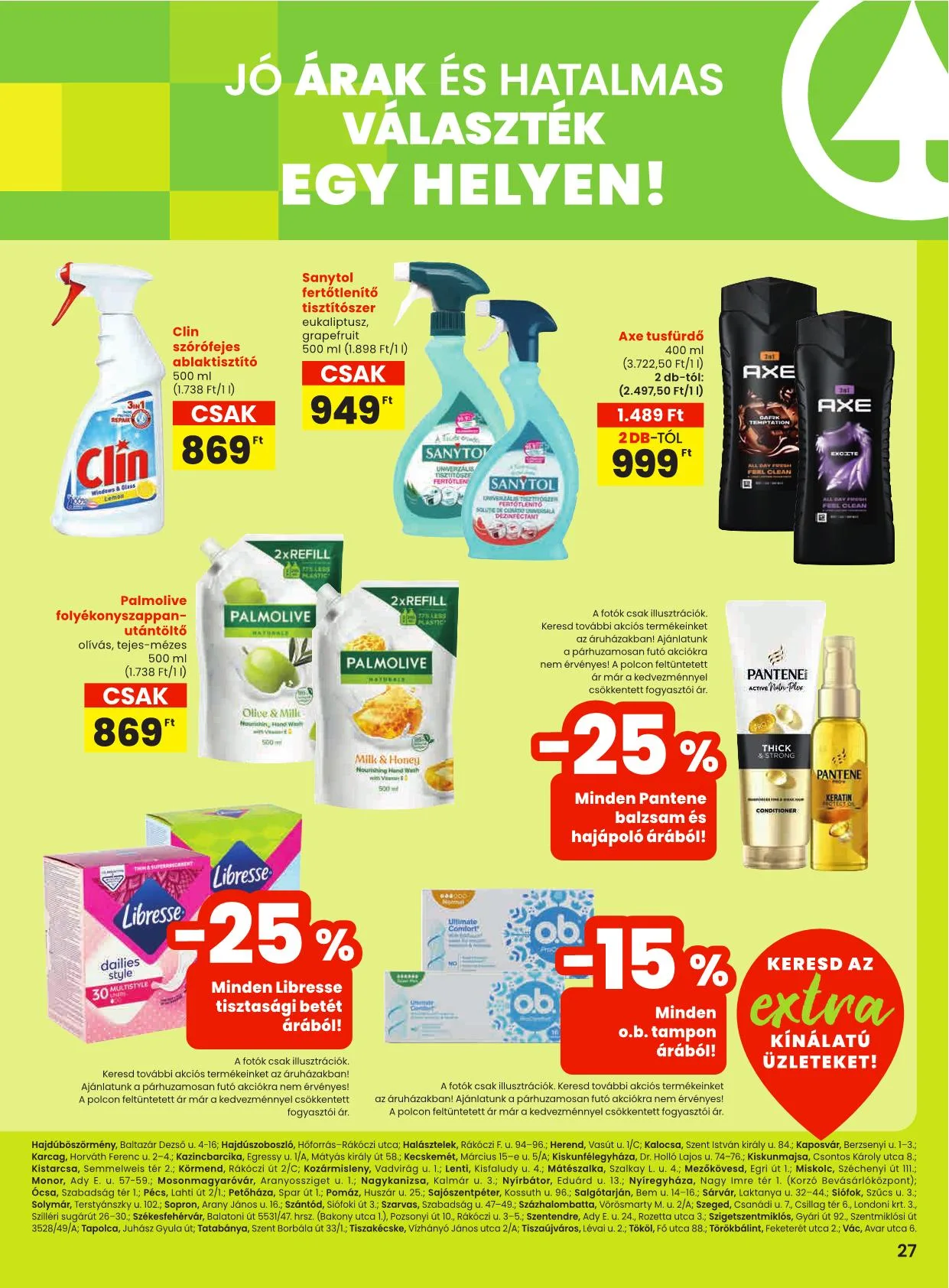 Spar akciós újság Extra 10.09–10.15 – 8. oldal