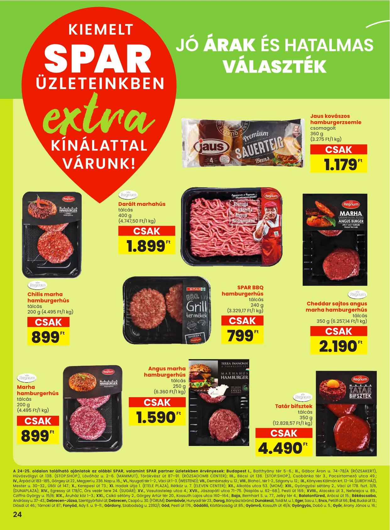 Spar akciós újság Extra 10.16–10.22 – 5. oldal
