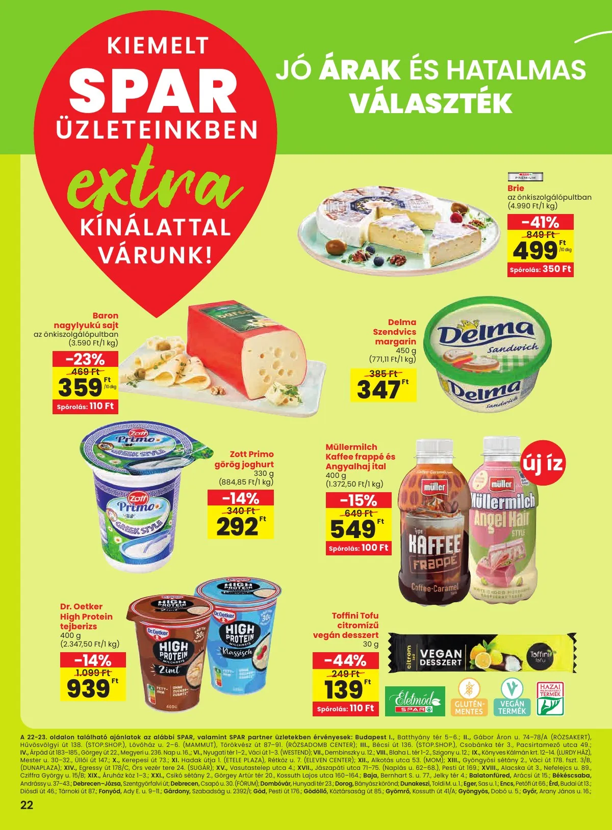 Spar akciós újság Extra 10.24–10.29 – 3. oldal