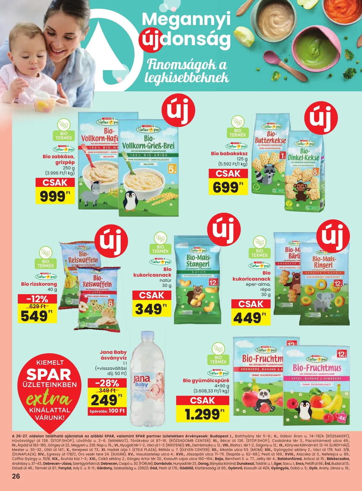 Spar akciós újság Extra 10.24–10.29 – 7. oldal